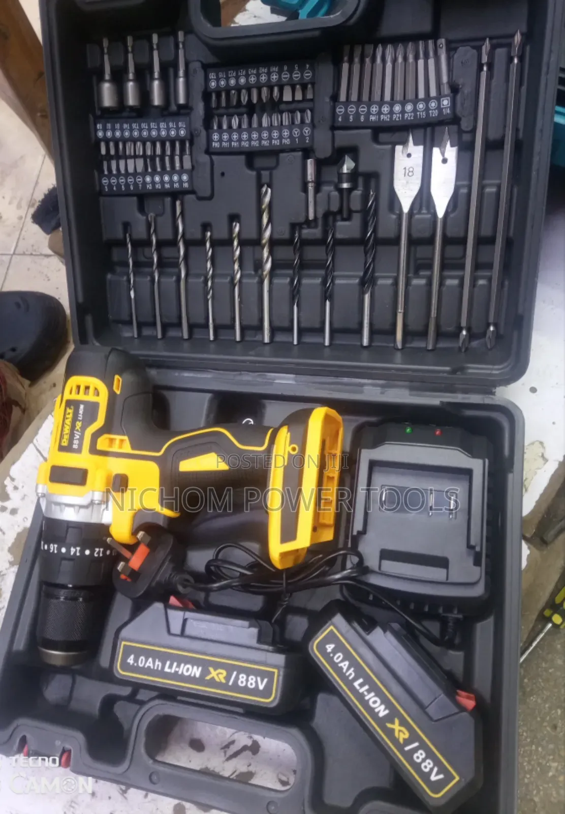 Newly Stocked Dewalt 88v Cordless Impact Drill