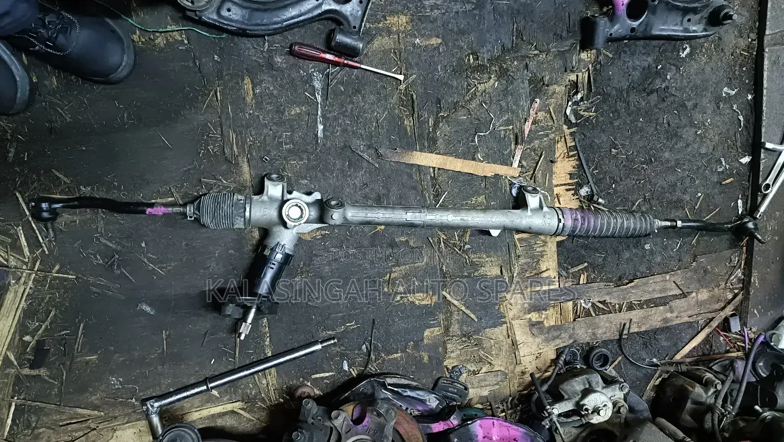 Mazda Cx5 Steering Rack