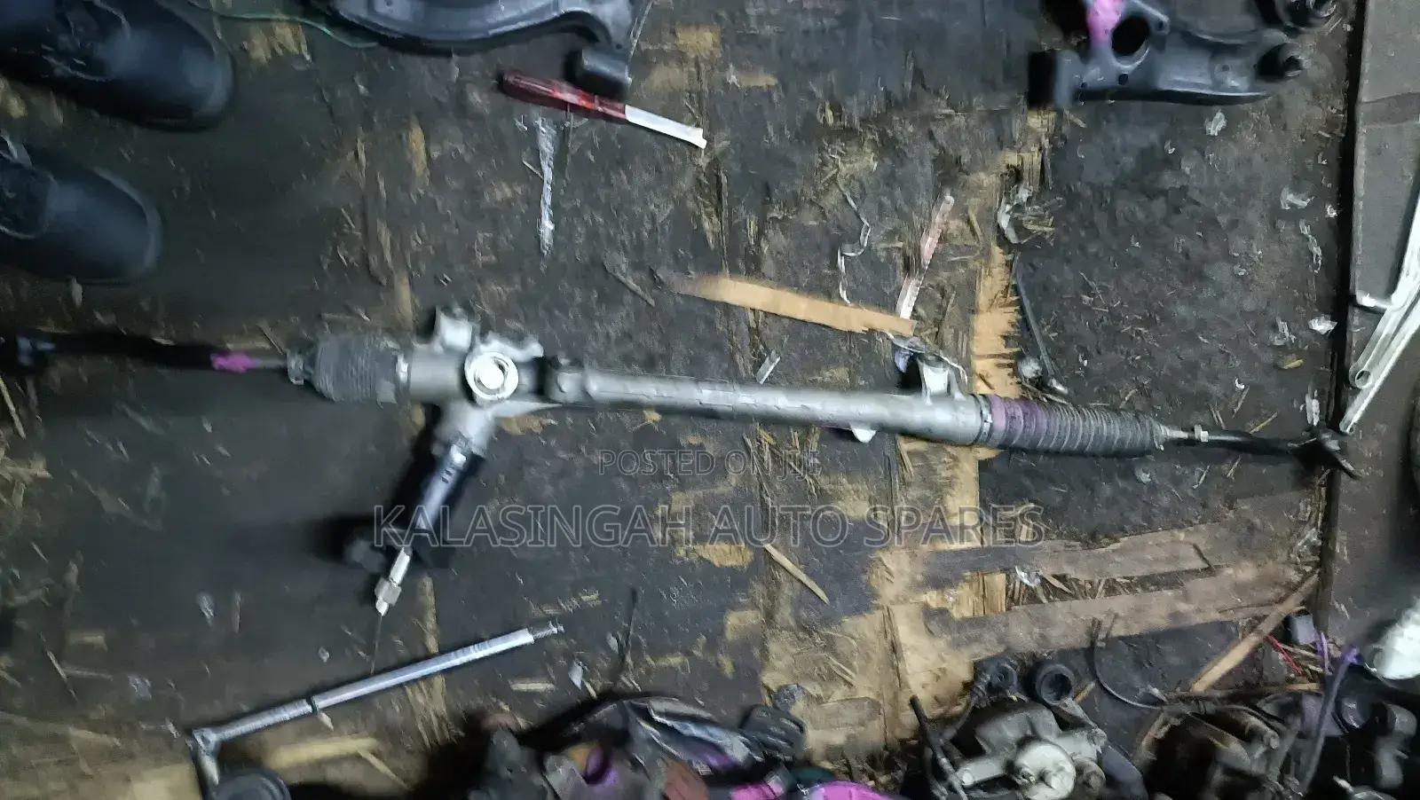 Mazda Cx5 Steering Rack