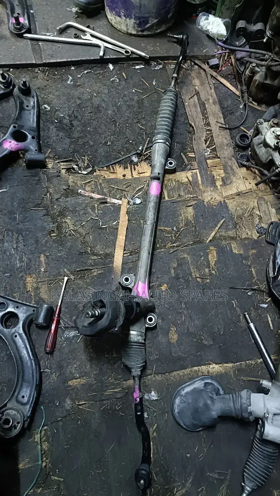 Mazda Cx5 Steering Rack