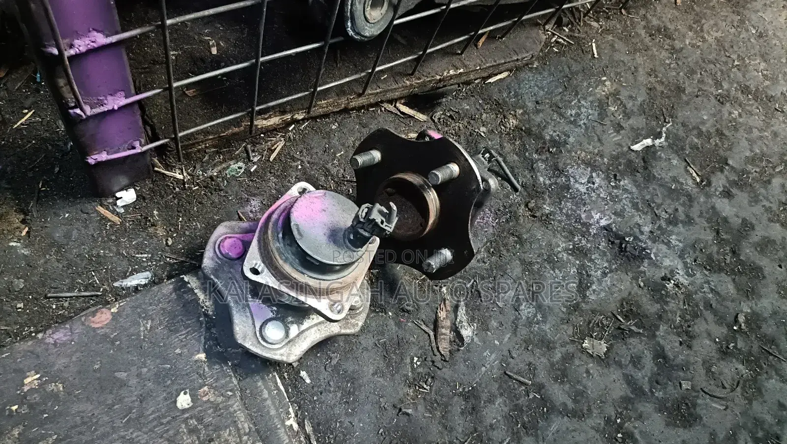 Rear Hub Bearing Toyota Fielder 2wd
