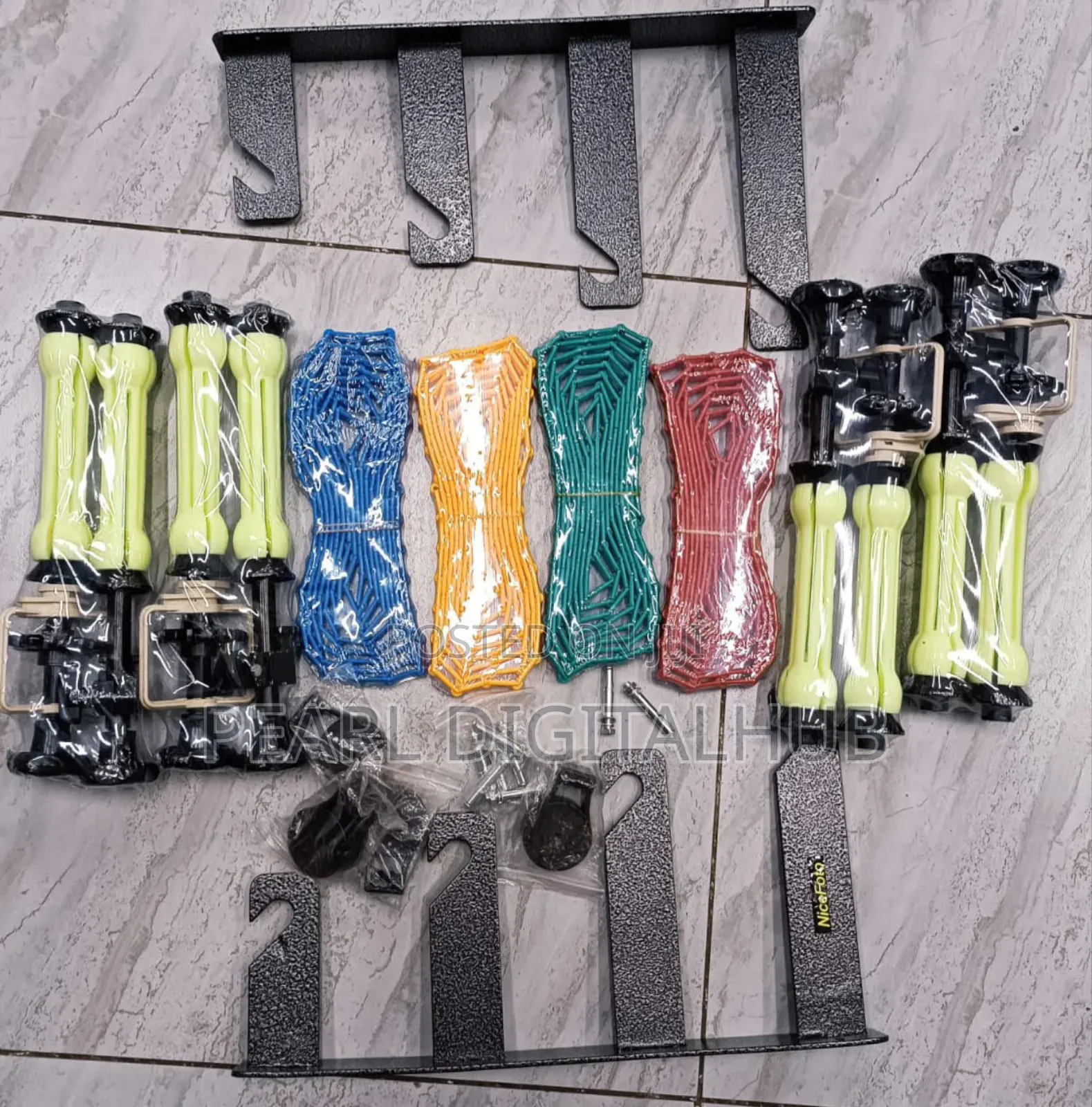 4 Roller Manual Wall Mounting Background Support System