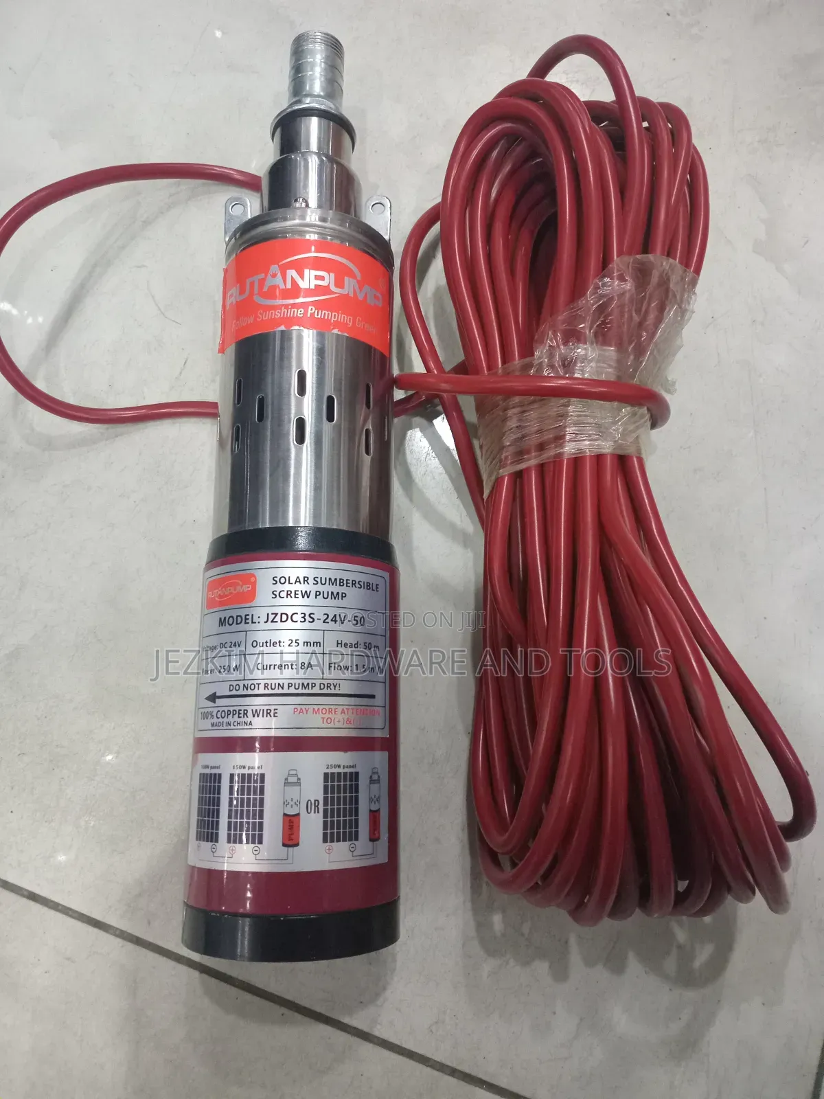 Submersible Pump 50m Head