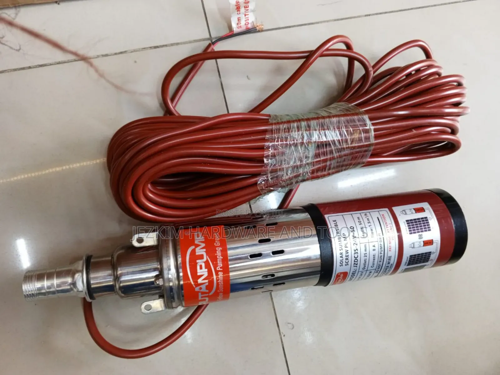 Submersible Pump 50m Head