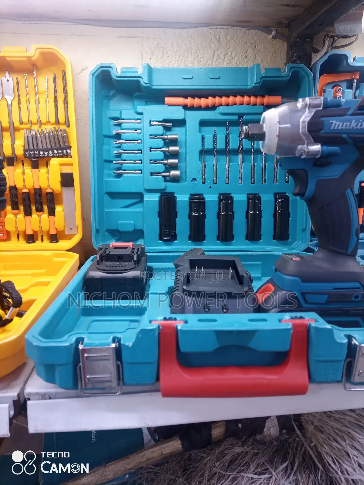 Powerful 198v Cordless Impact Wrench/Rechargeable Impact