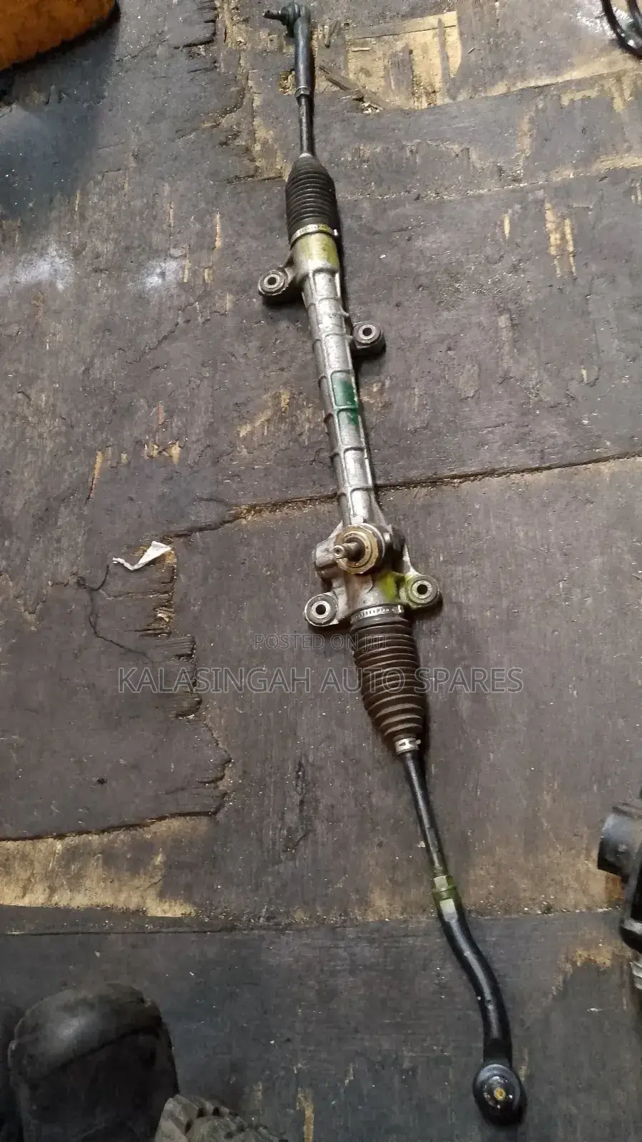 Corolla Nze/ Fielder Steering Rack