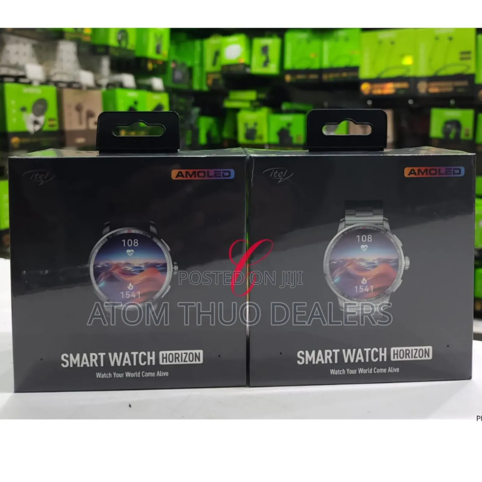 Itel Horizon 15w-N8 * AMOLED* Smart Watch
