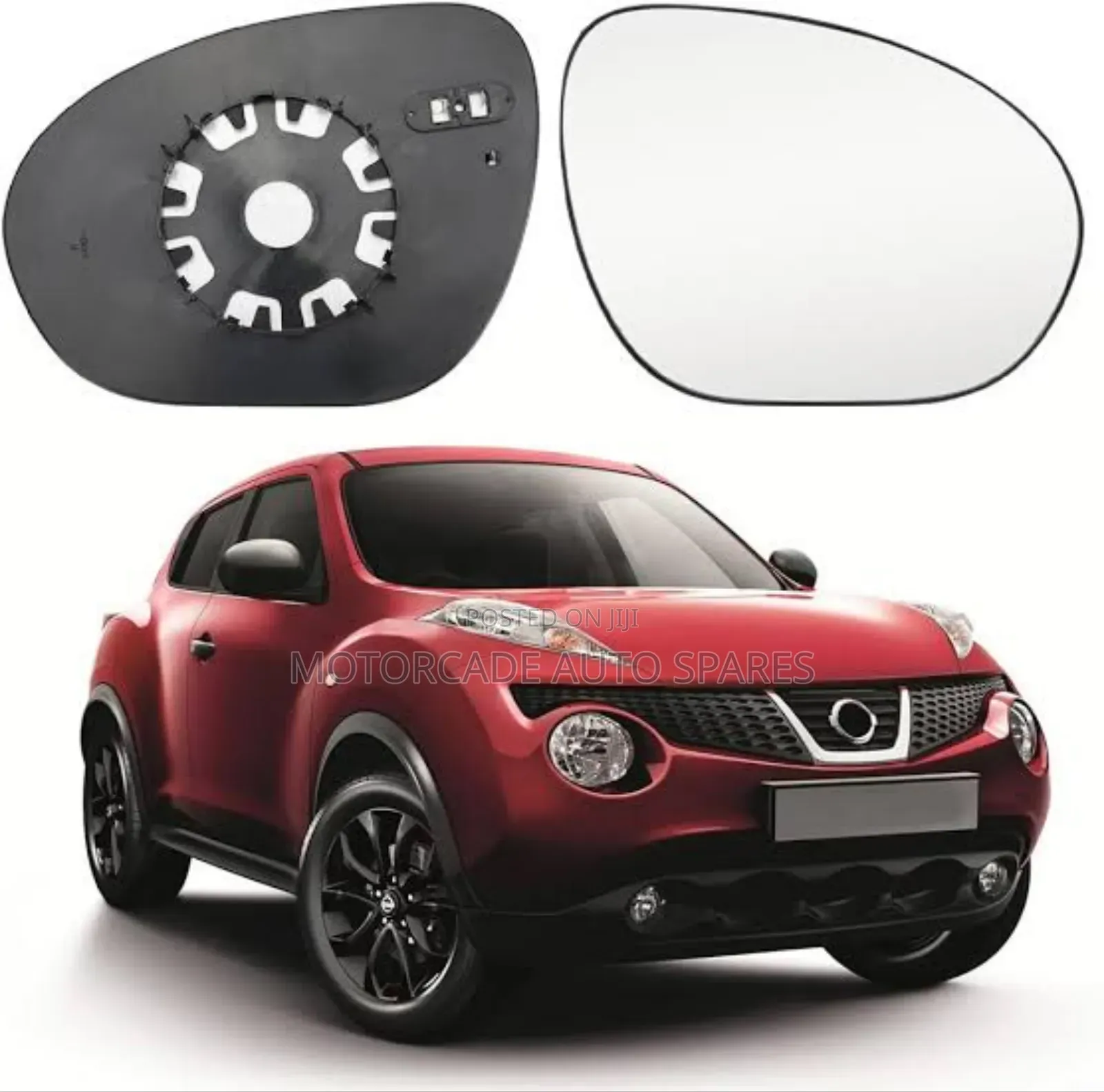 Nissan Juke 2010-2014 Side Mirror Glass