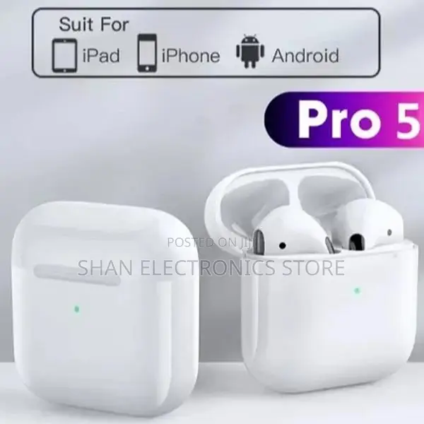 Wireless Earbuds- Pro 5s TWS Wireless Earbuds in-Ear Stereo