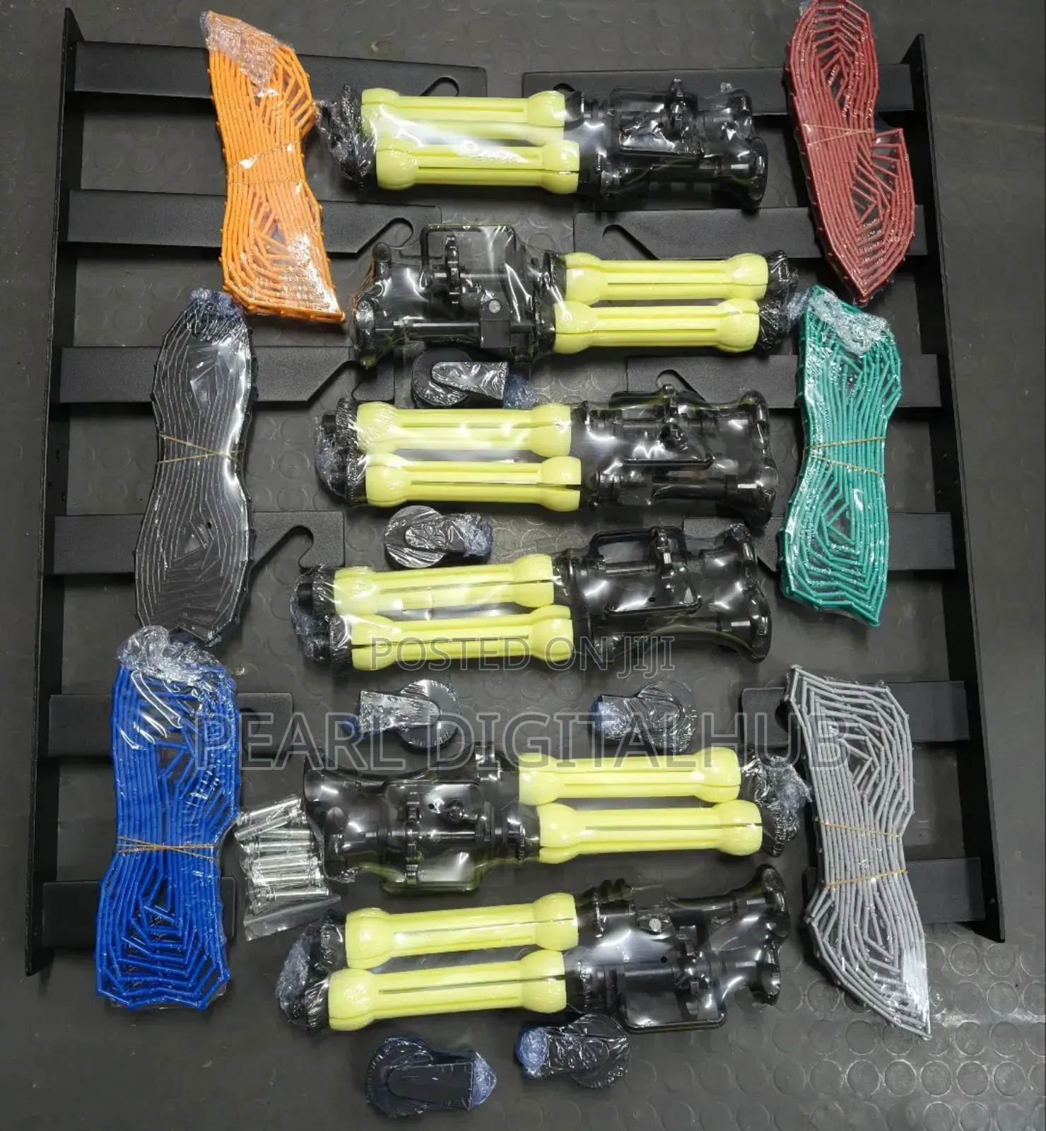 6roller Manual Wall Mounting Background Support