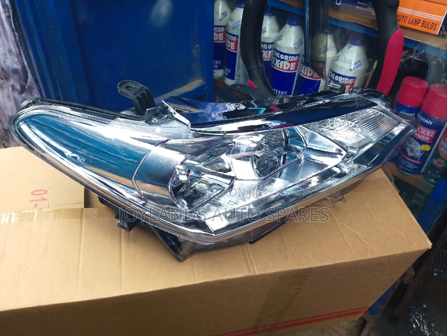 Headlamp Fielder 2017/165non Xenon Clear