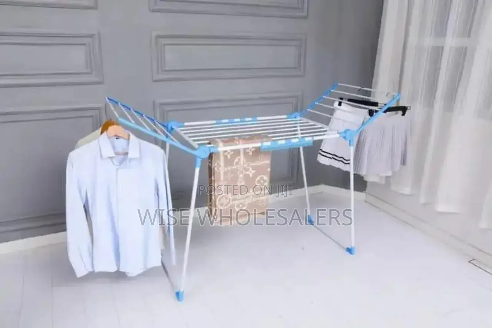 *3 Layer Portable / Movable Cloth Drying Rack*
