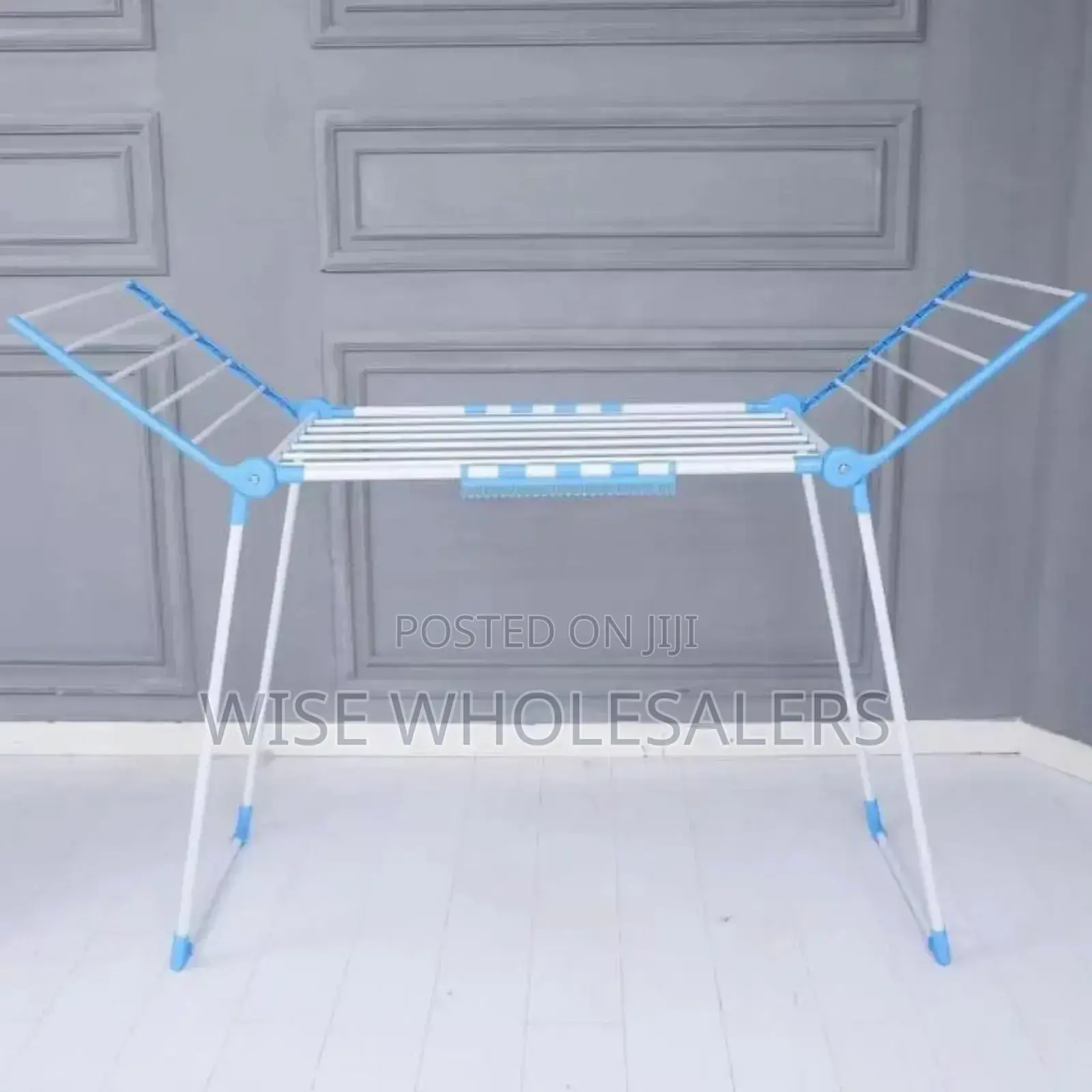 *3 Layer Portable / Movable Cloth Drying Rack*
*