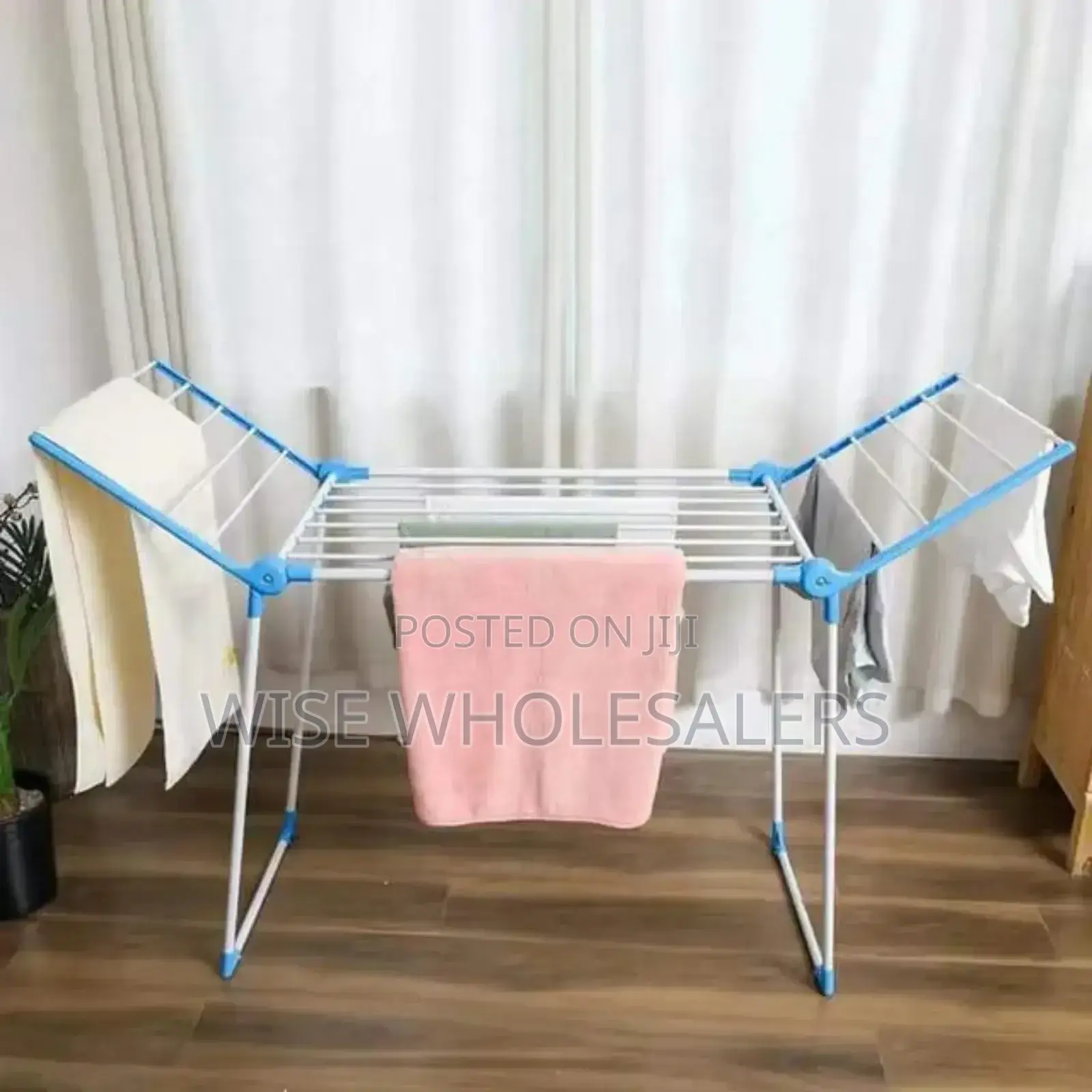 *3 Layer Portable / Movable Cloth Drying Rack**••°°