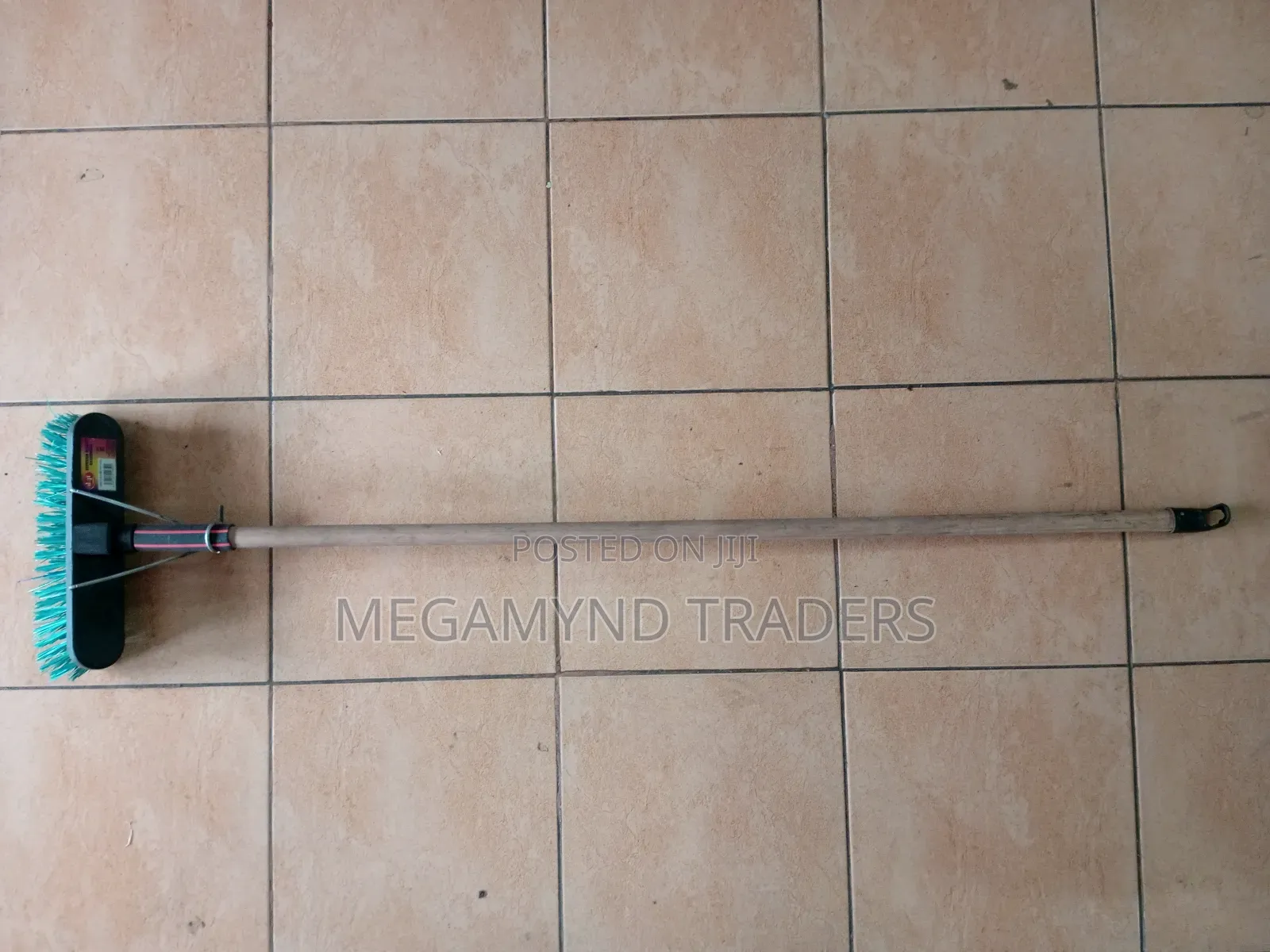 Hard Broom / Household Broom With Wooden Handles 120cm
