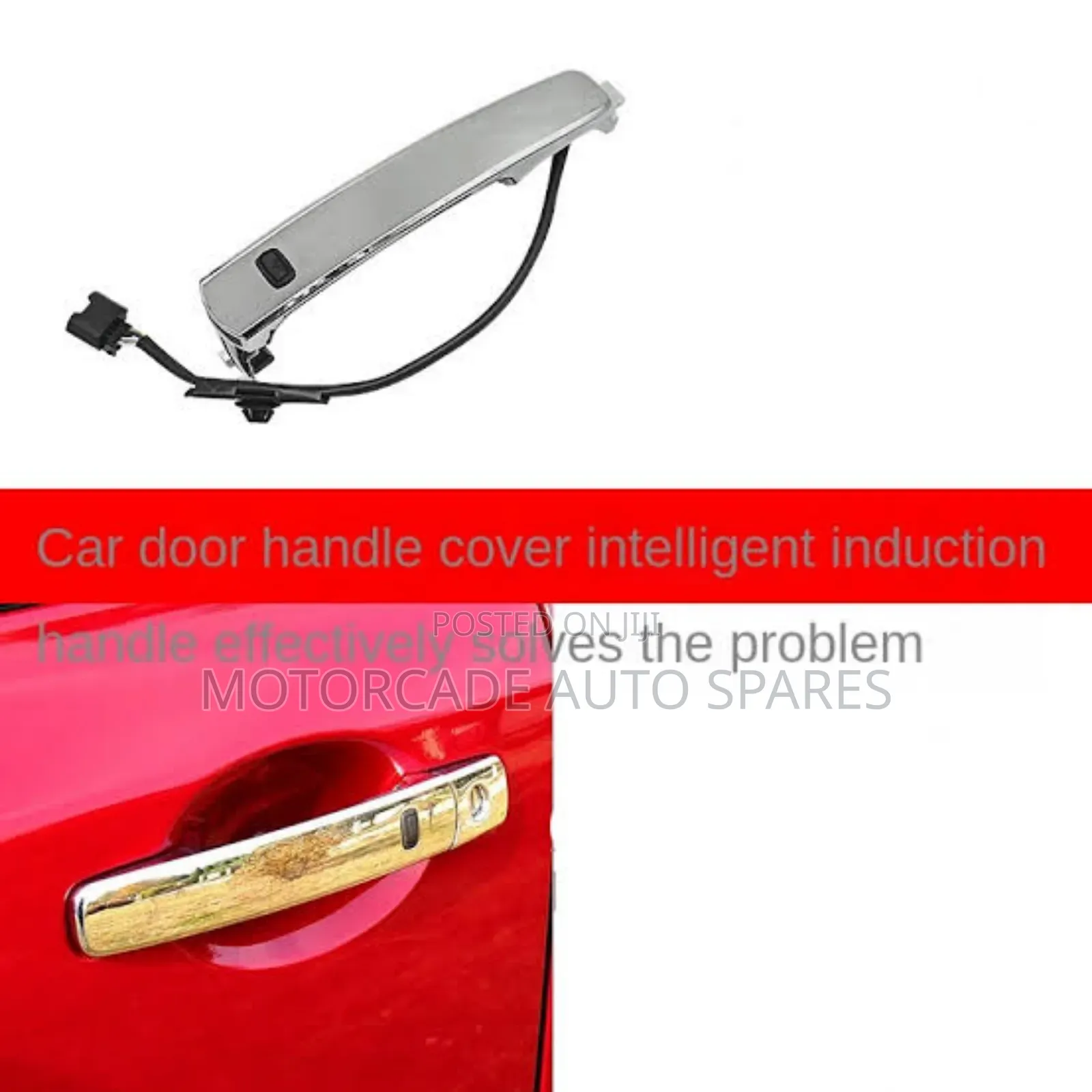 Nissan Xtrail T31 2007-2013 Door Handle With Sensor