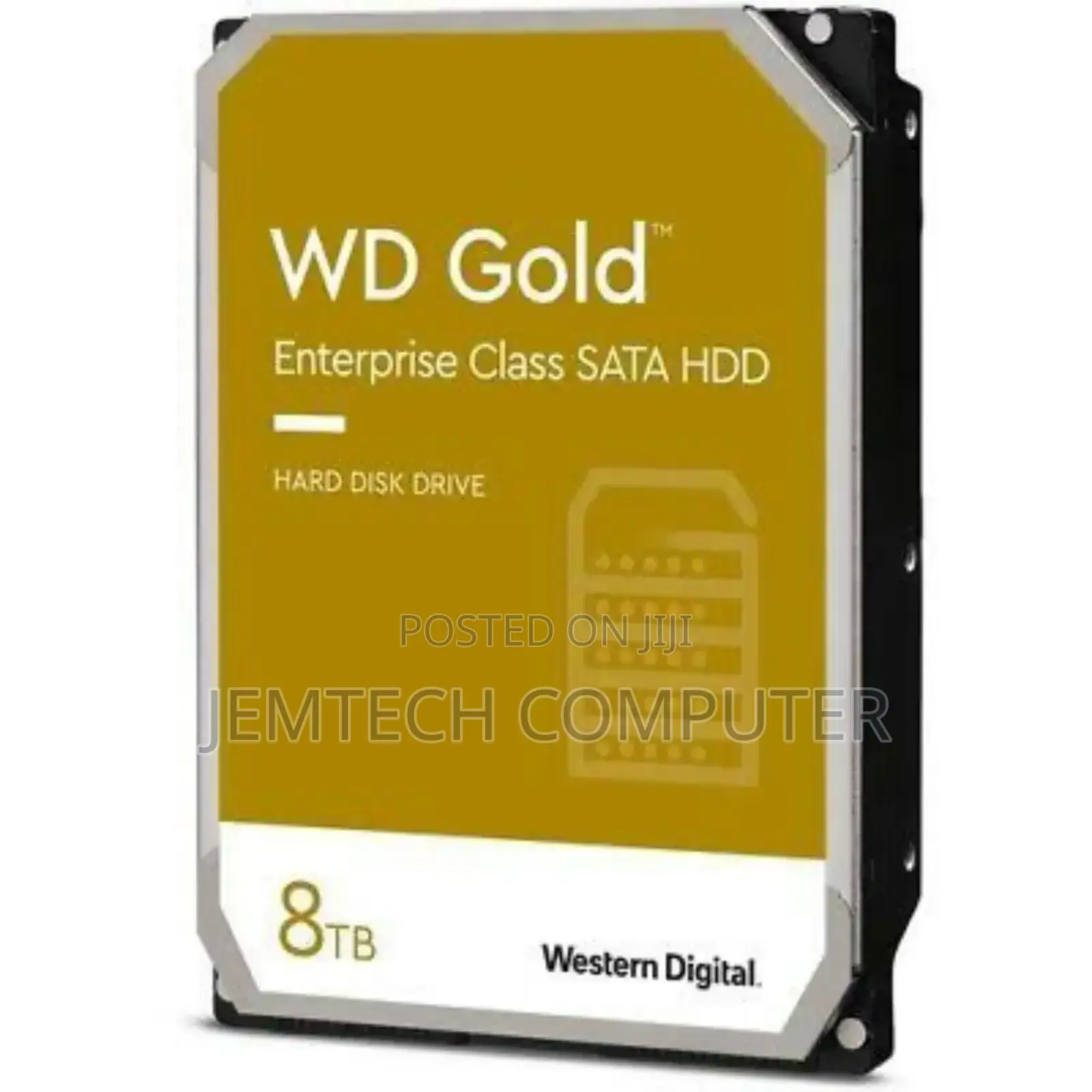 WD Gold Enterprise Class Hard Drive 8TB, 256MB, 7200rpm ^
