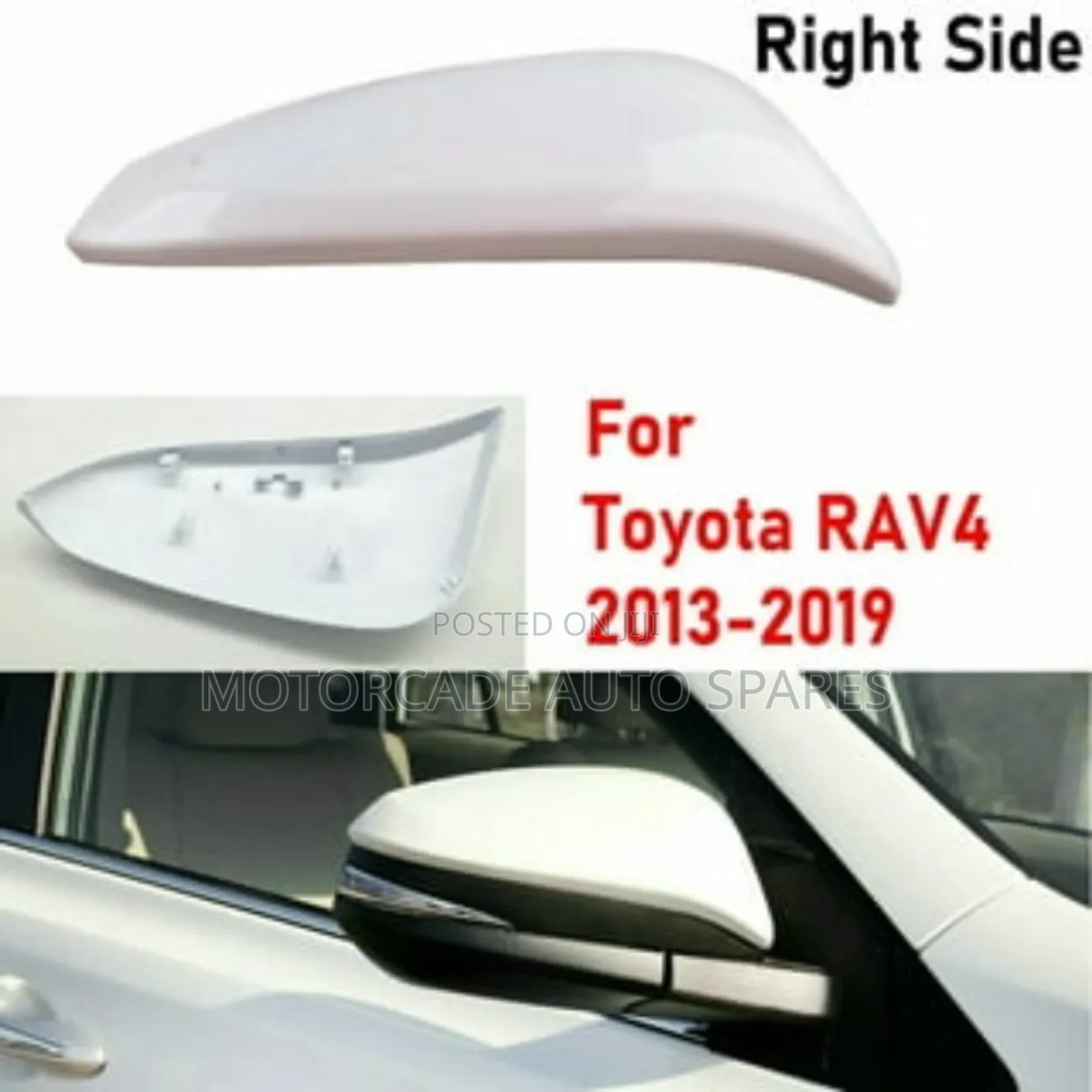 Toyota RAV4 2014-2018 Side Mirror Cover