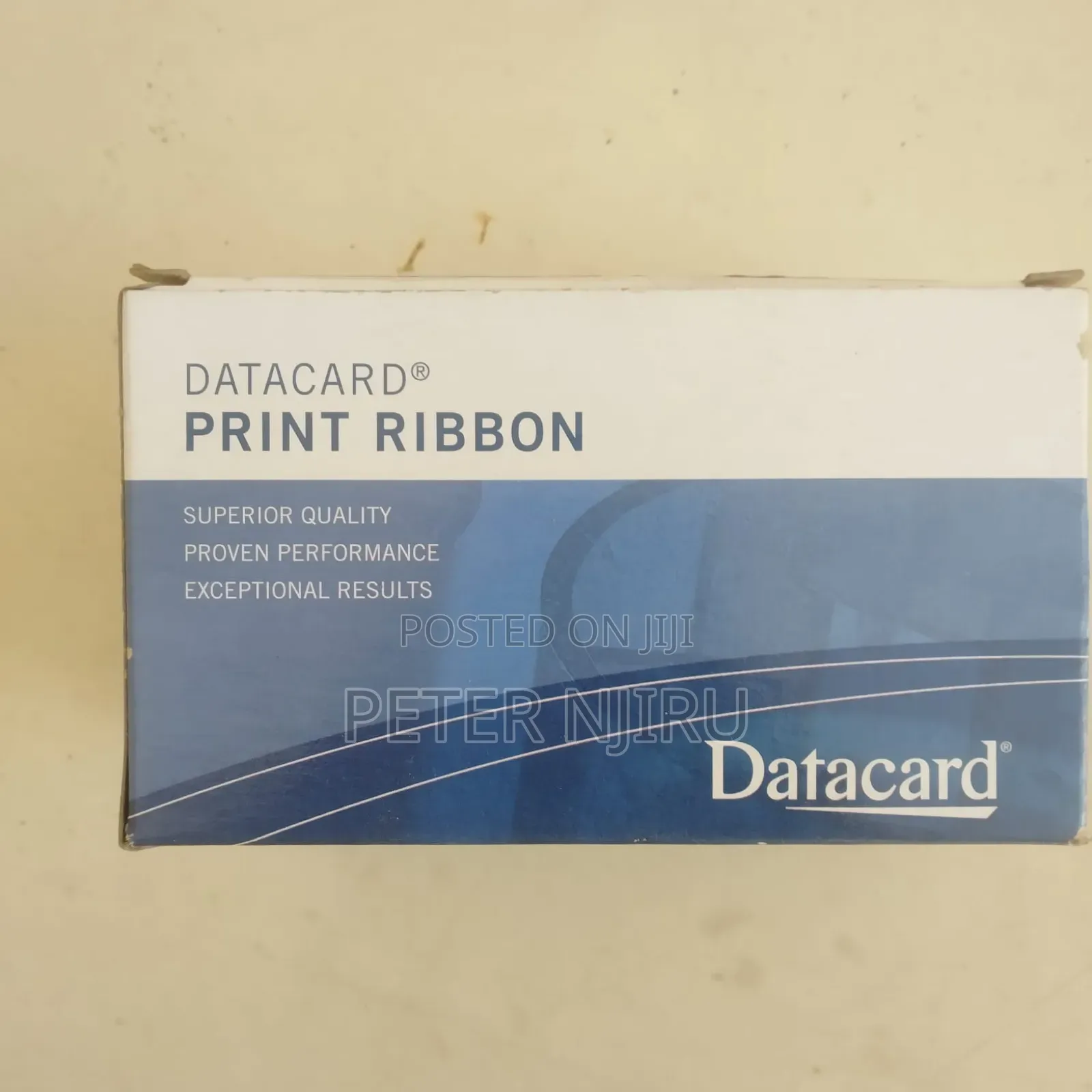 Datacard Color Ribbon KIT Ymckft