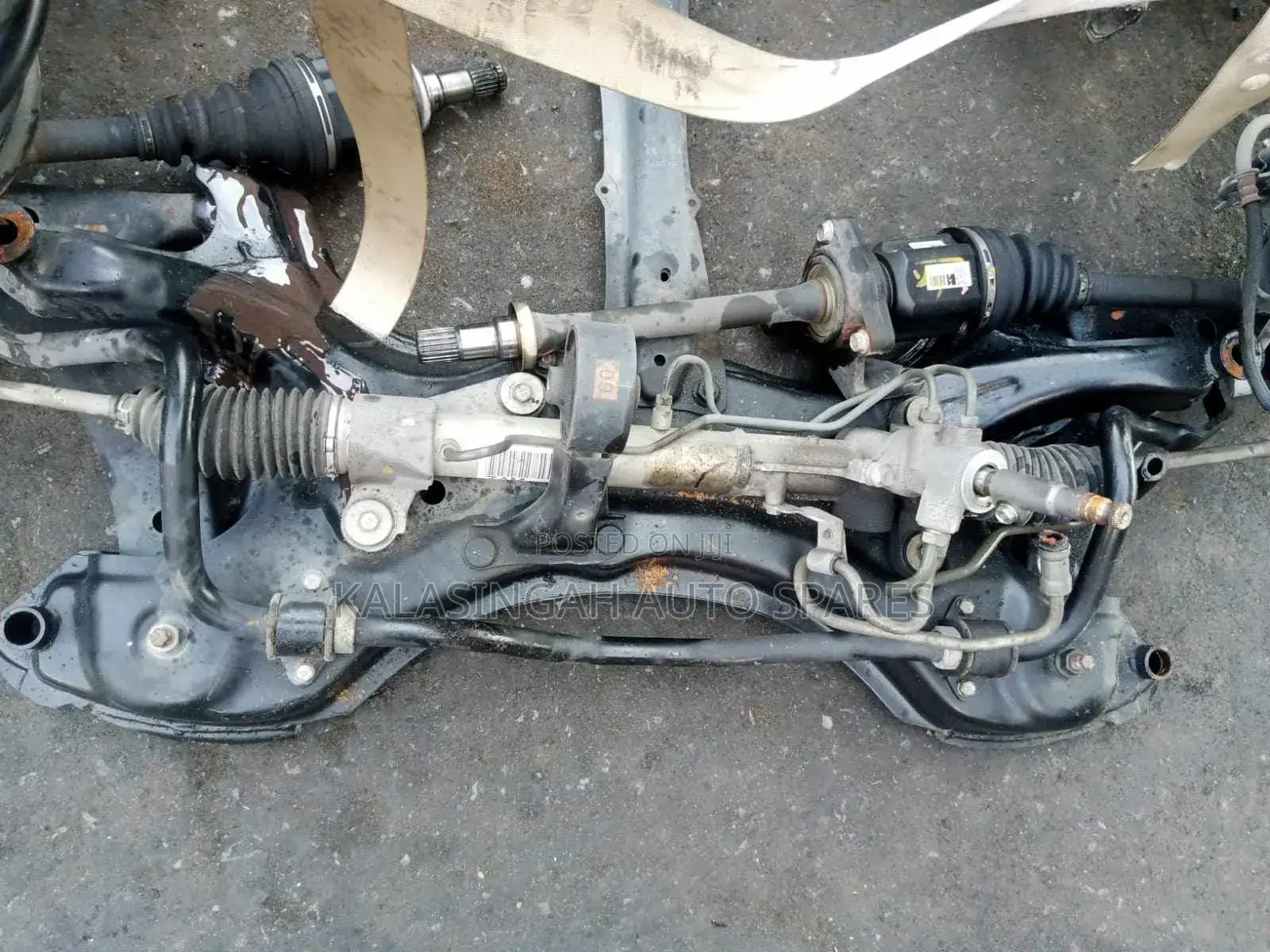 Premio 240 Steering Rack