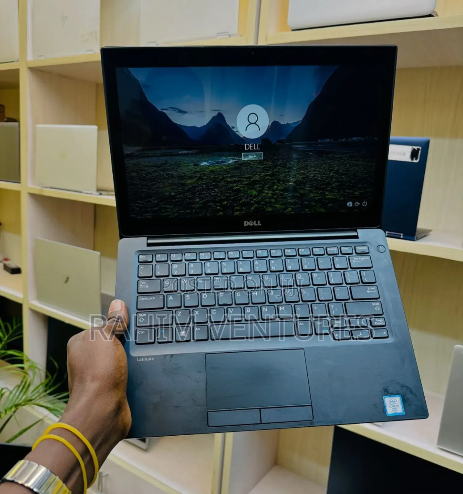 Laptop Dell Latitude 7280 8GB Intel Core i5 SSD 256GB