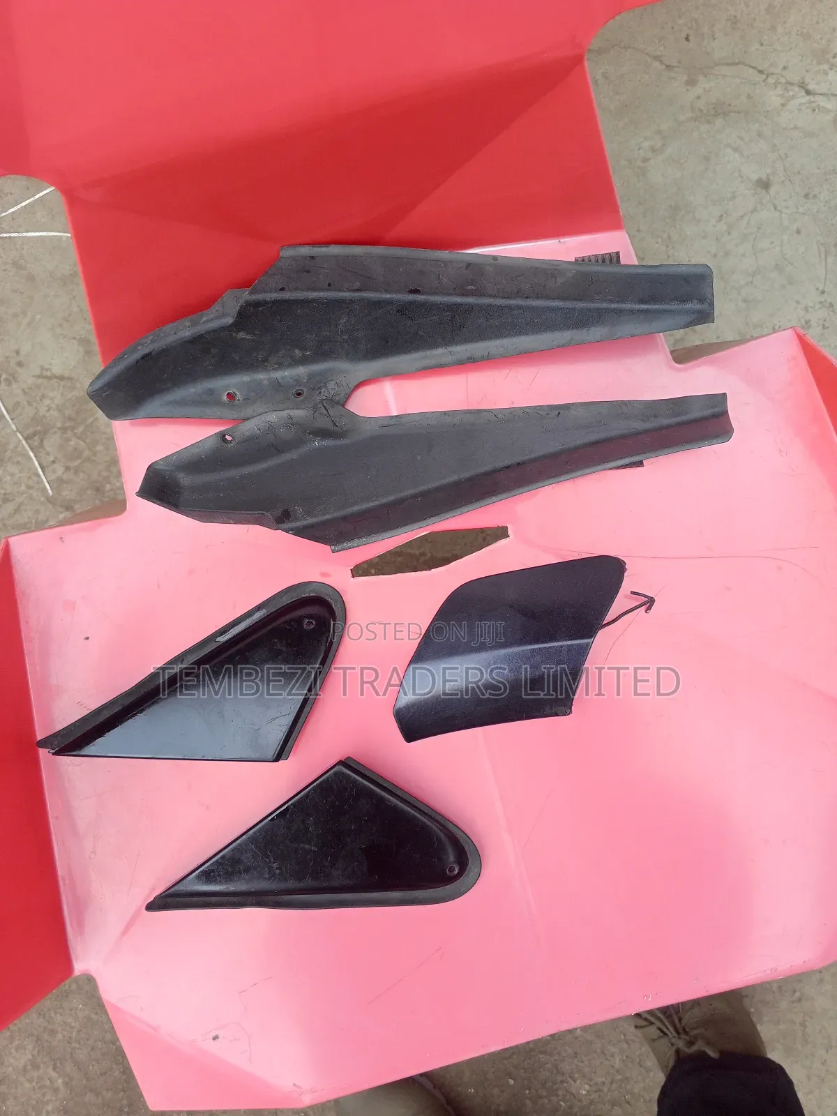 Finishers, Towing Cover and Side Mirror Finisher Harrier New