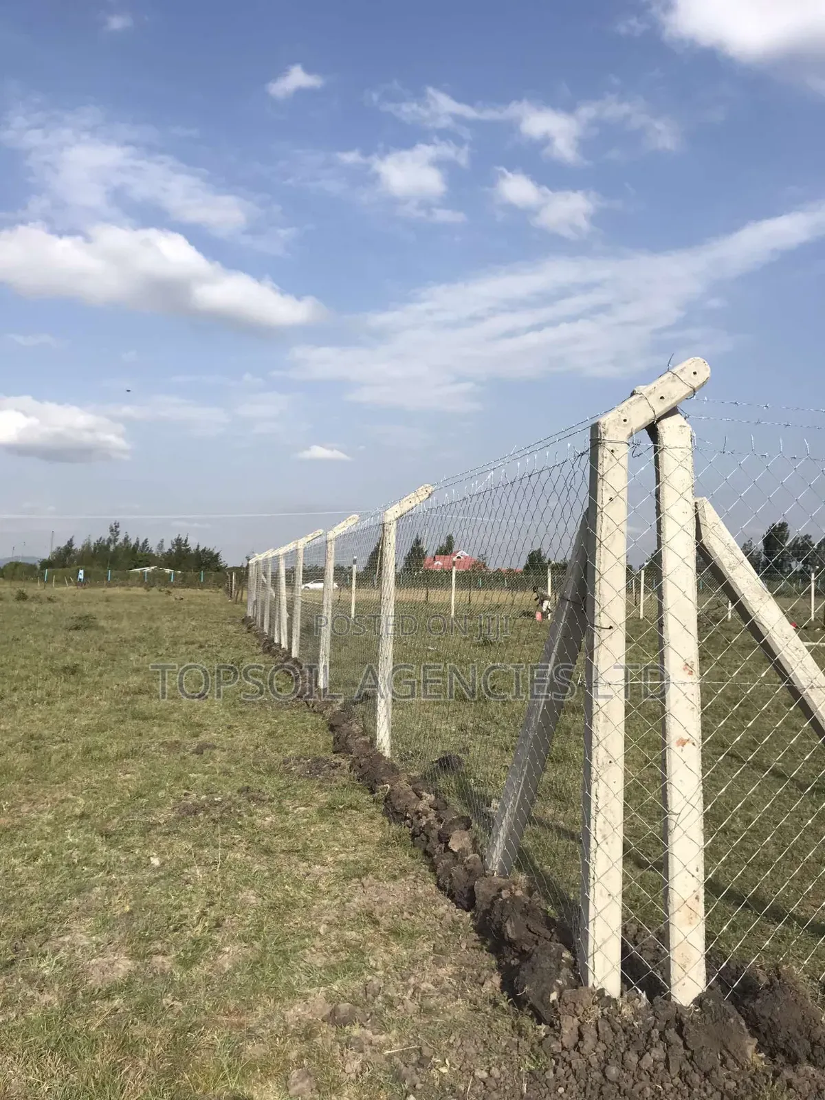 Concrete Fencing Post / Poles