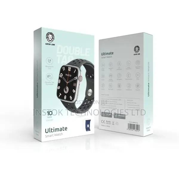 Green Lion Ultimate Smart Watch 45mm - Silver