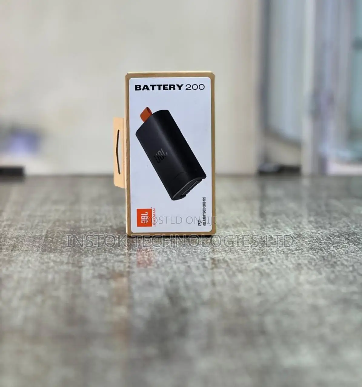 JBL Battery 200 Easy to Replace Battery for Partybox Stage 1