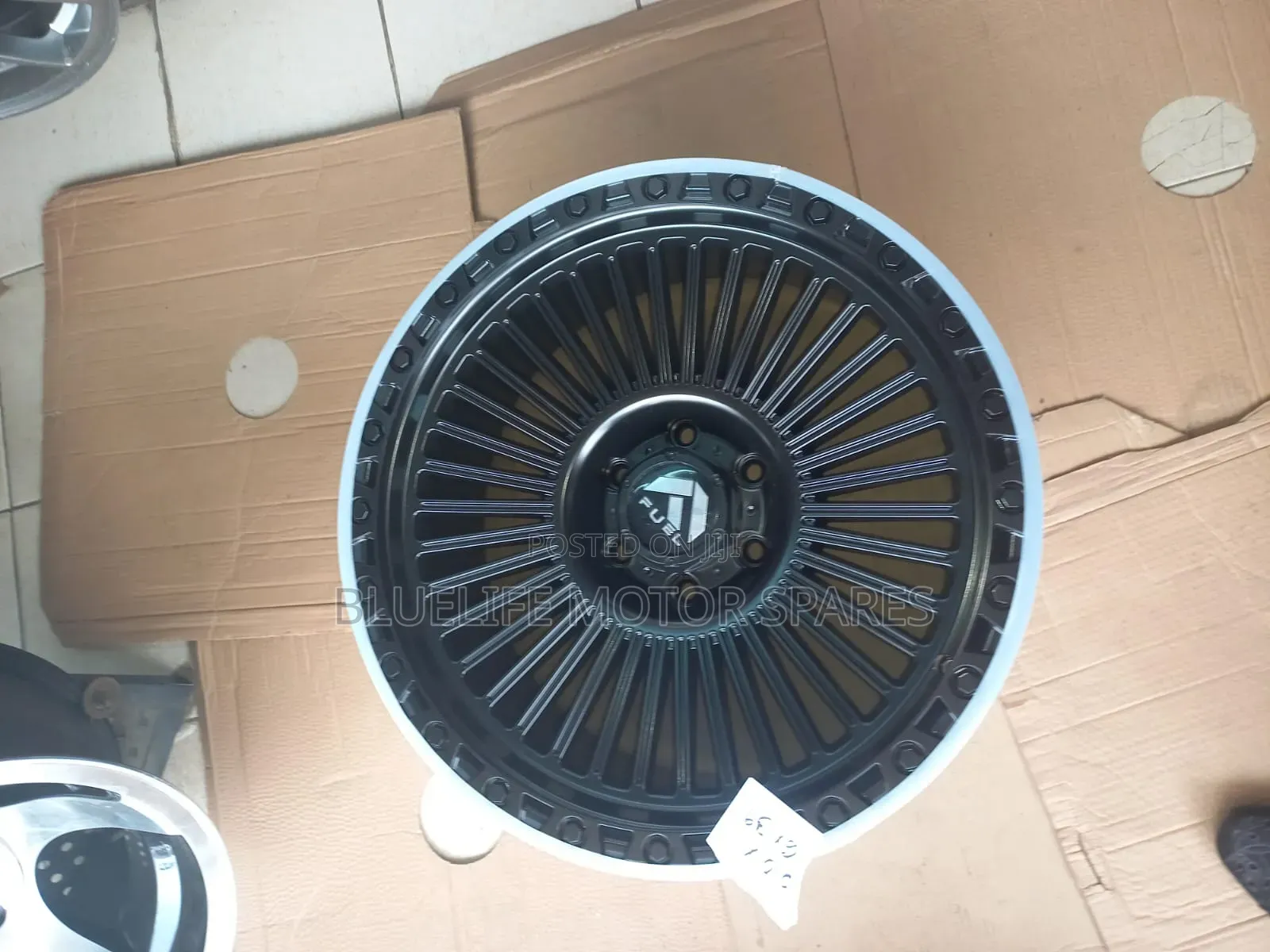 Size 20 Rims for Prado/Hilux/Isuzu Mu-X/D-Max/Pajero/Patrol