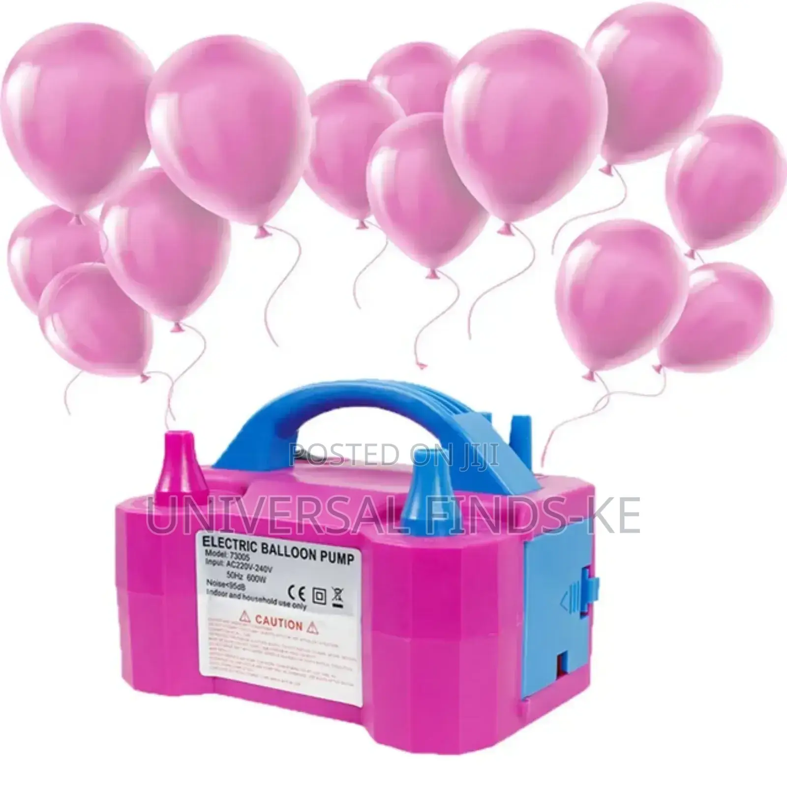 Inflate Balloons in Seconds With an Electric Balloon Pump