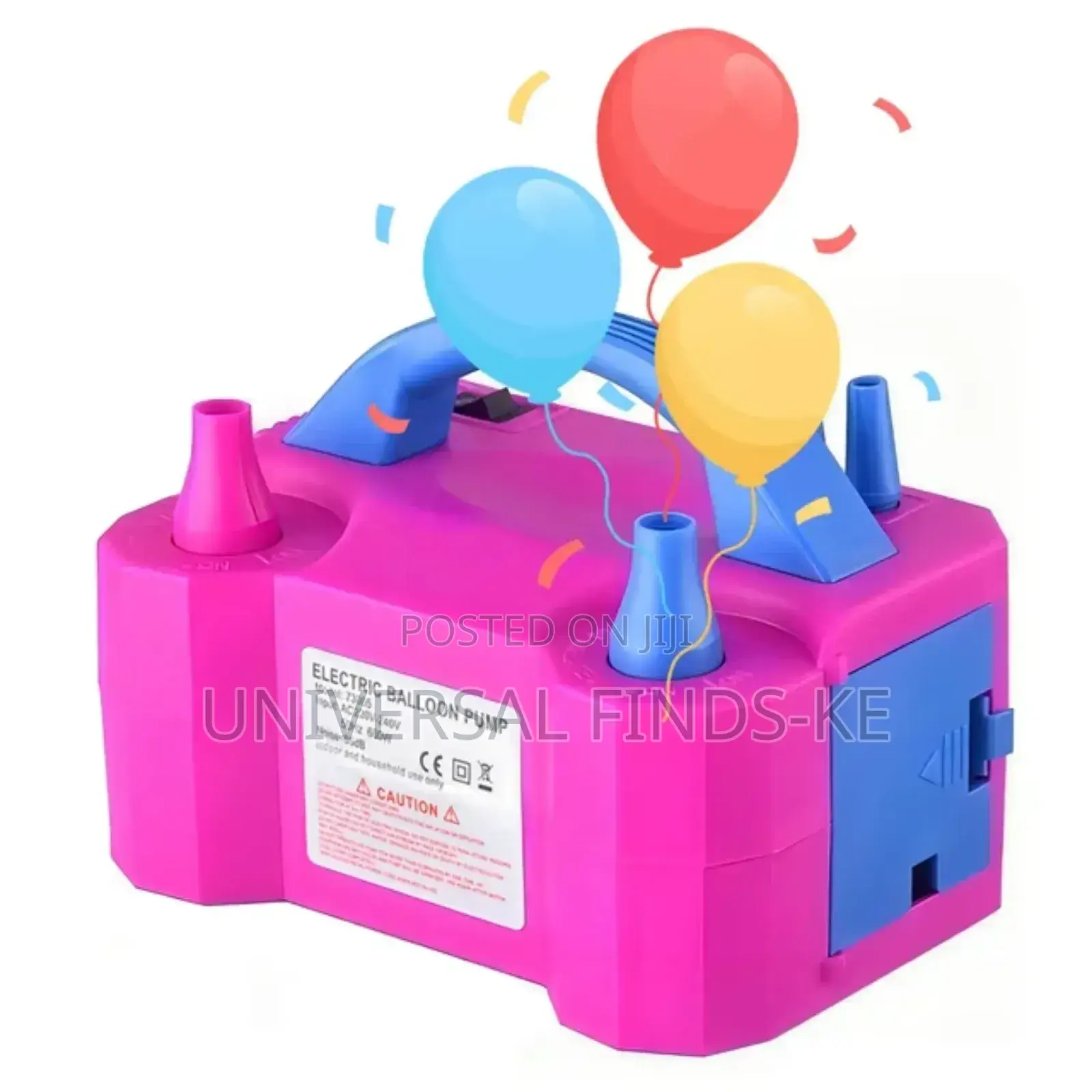 Electric Balloon Pump for Instant Inflation