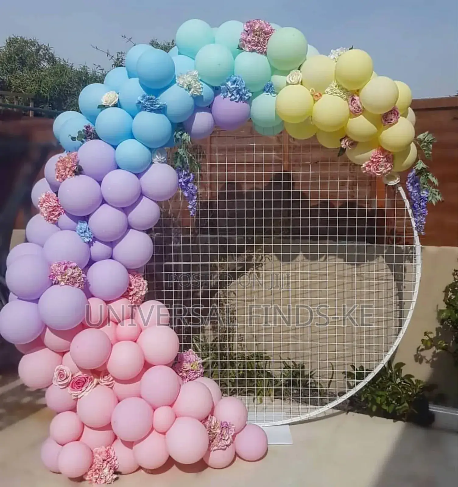 100pcs Soft and Stylish Pastel Balloons