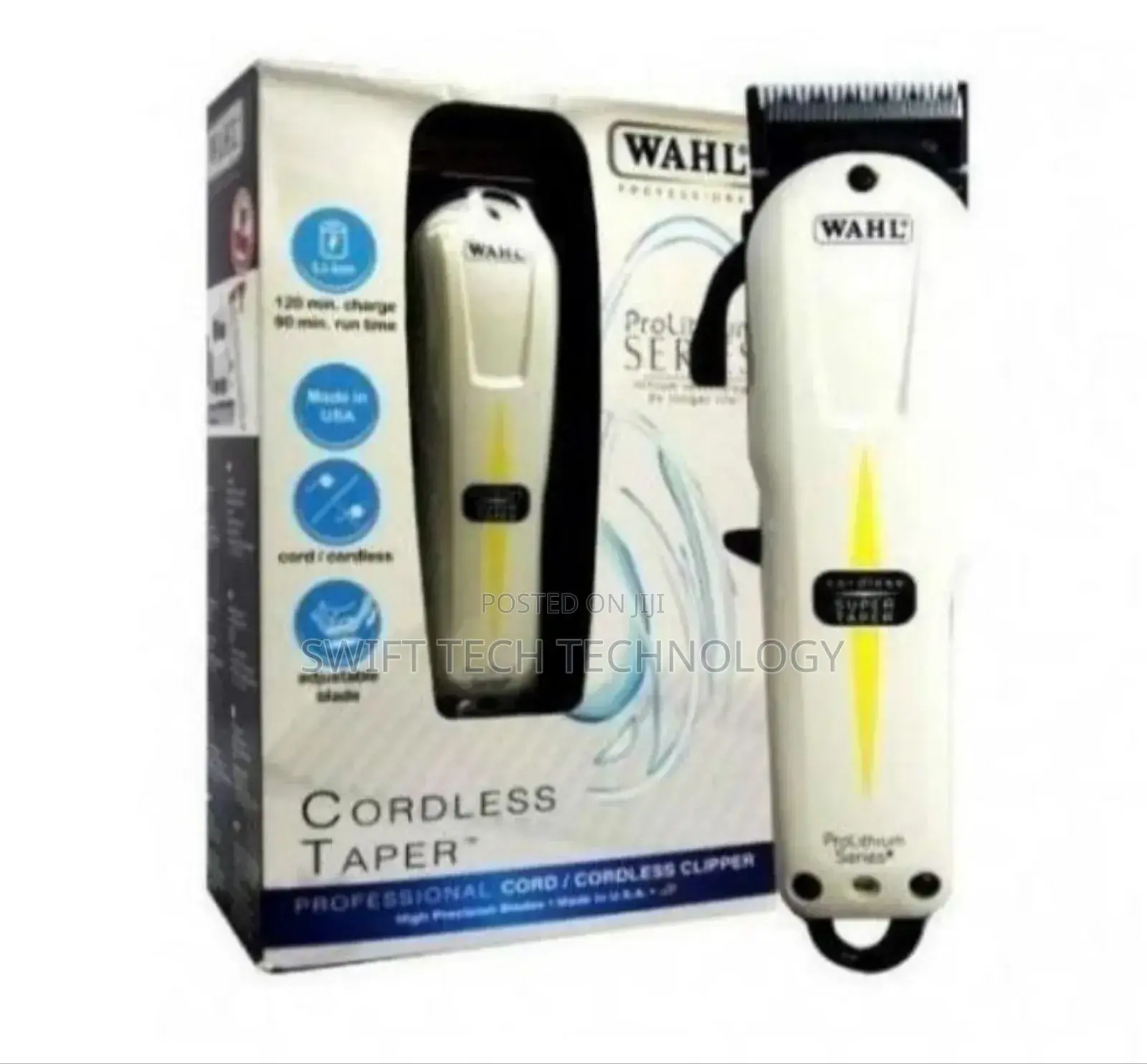 WAHL PROLITHIUM Cordless Shaving Machine