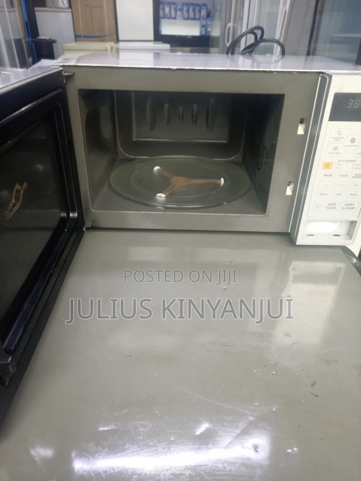 LG Microwave