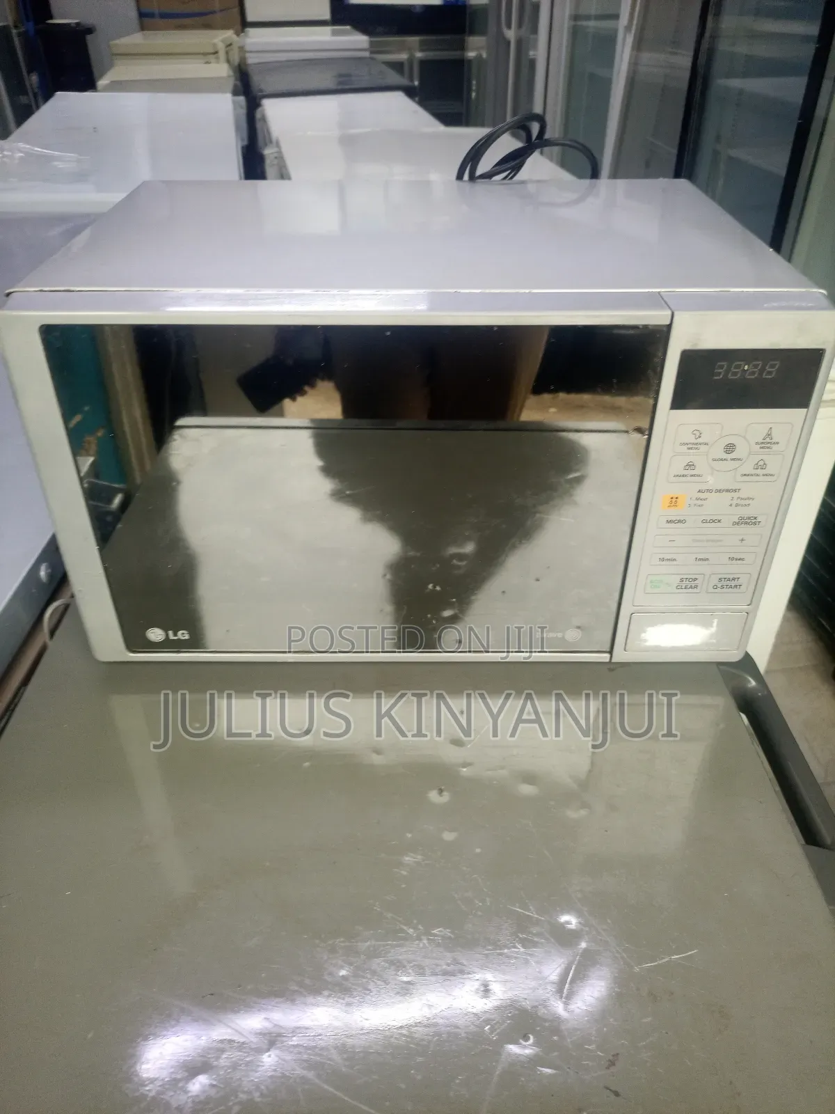 LG Microwave
