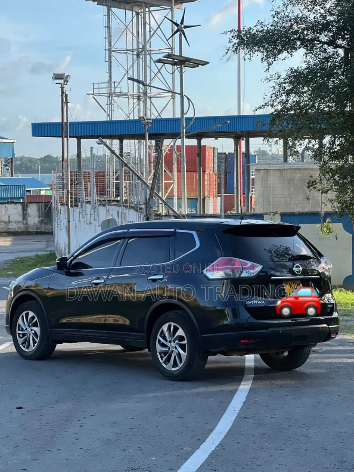 Nissan X-Trail 2017 Black
