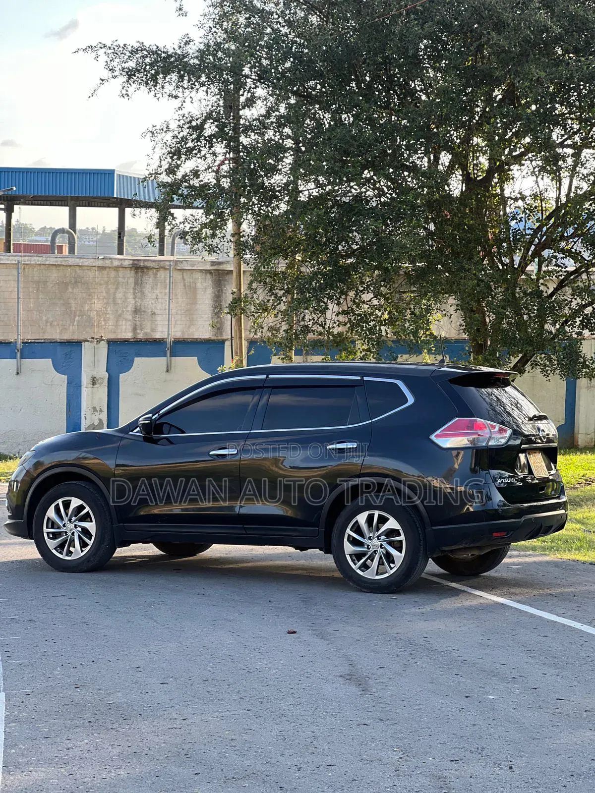 Nissan X-Trail 2017 Black