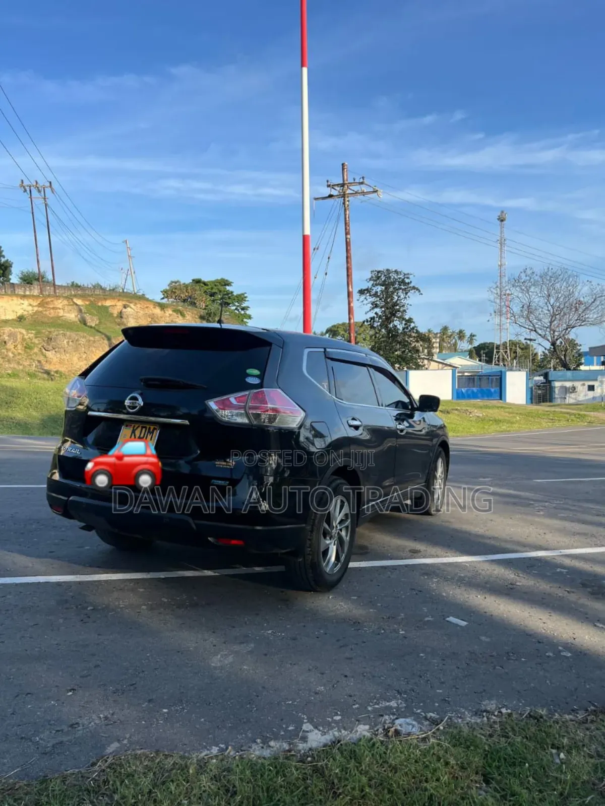Nissan X-Trail 2017 Black