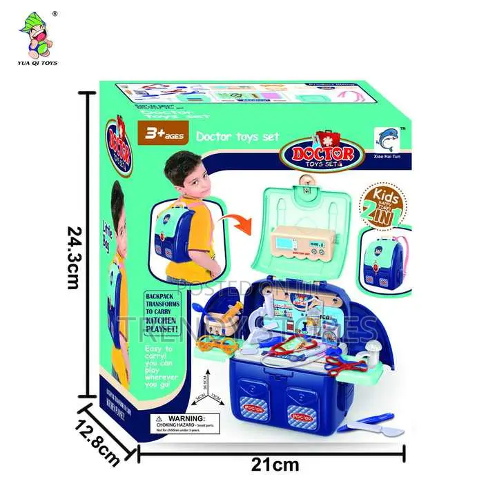 Medical Pretend Play Set