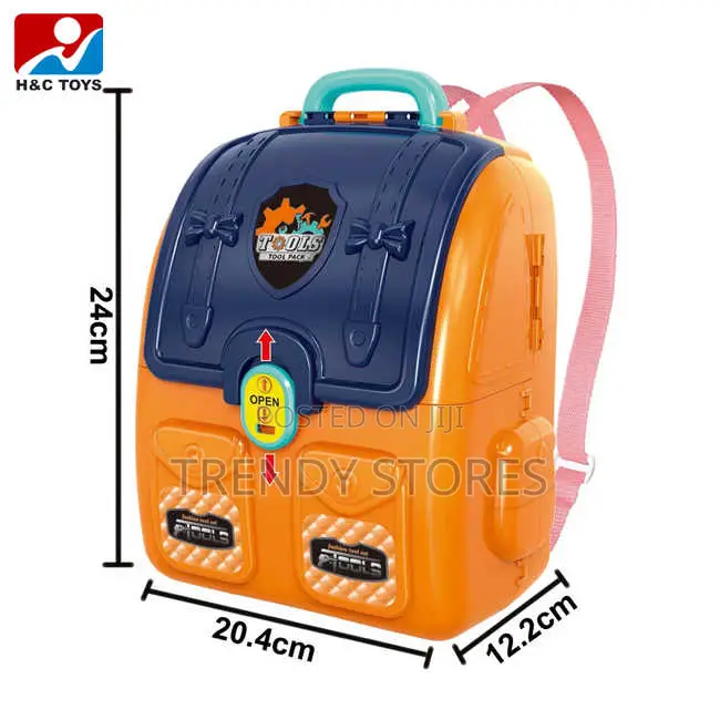Construction Play Set Backpack