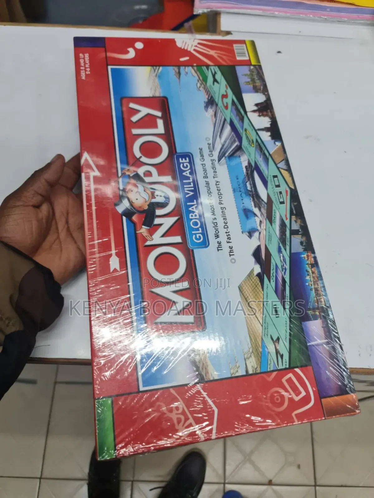 Monopoly#Monopoly Home Game