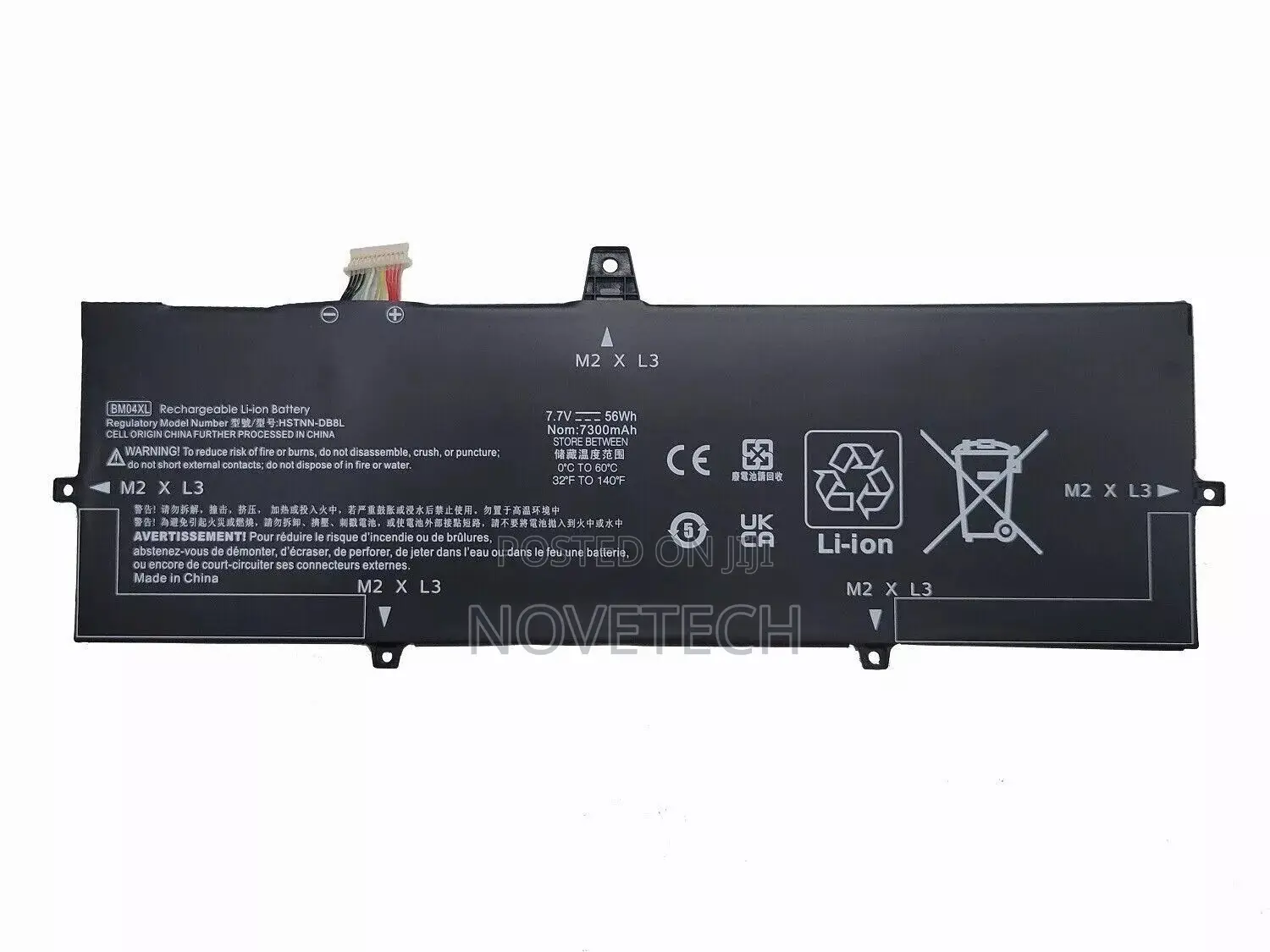 BM04XL NEW Battery for HP Elitebook X360 1030 G3 G4
