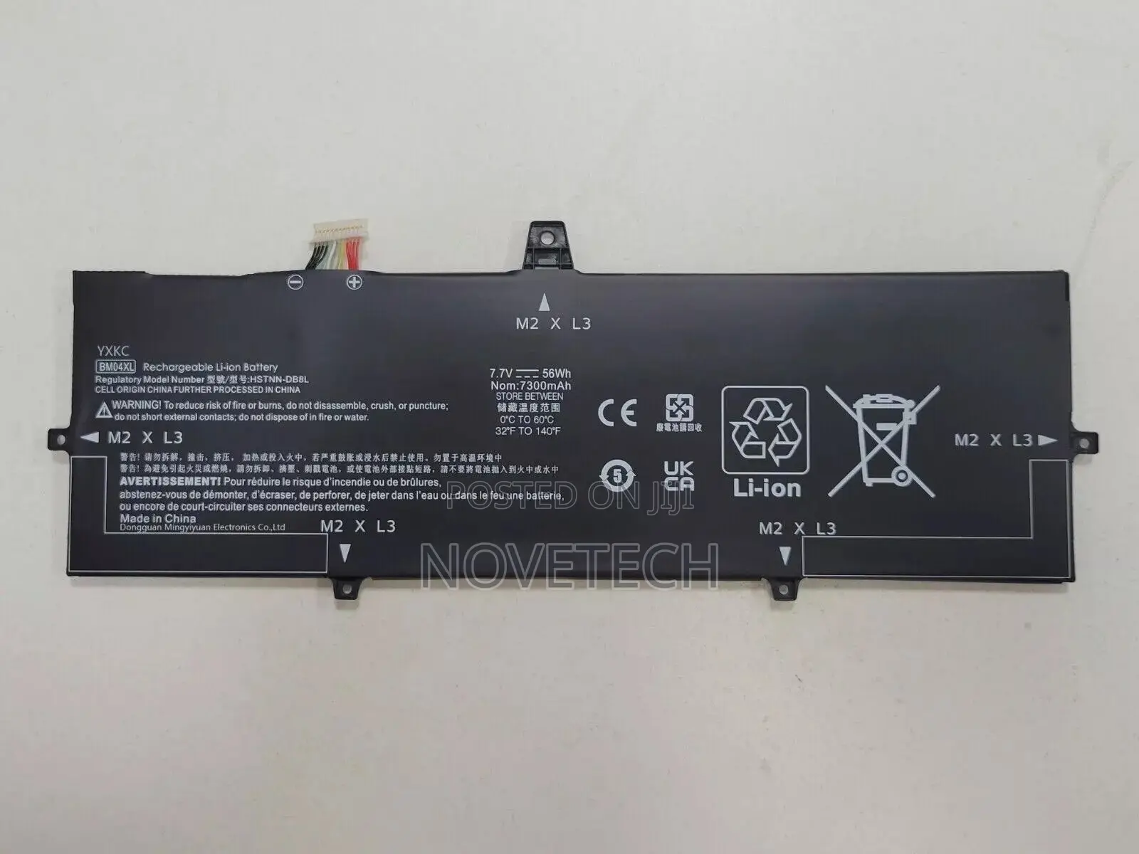 BM04XL NEW Battery for HP Elitebook X360 1030 G3 G4