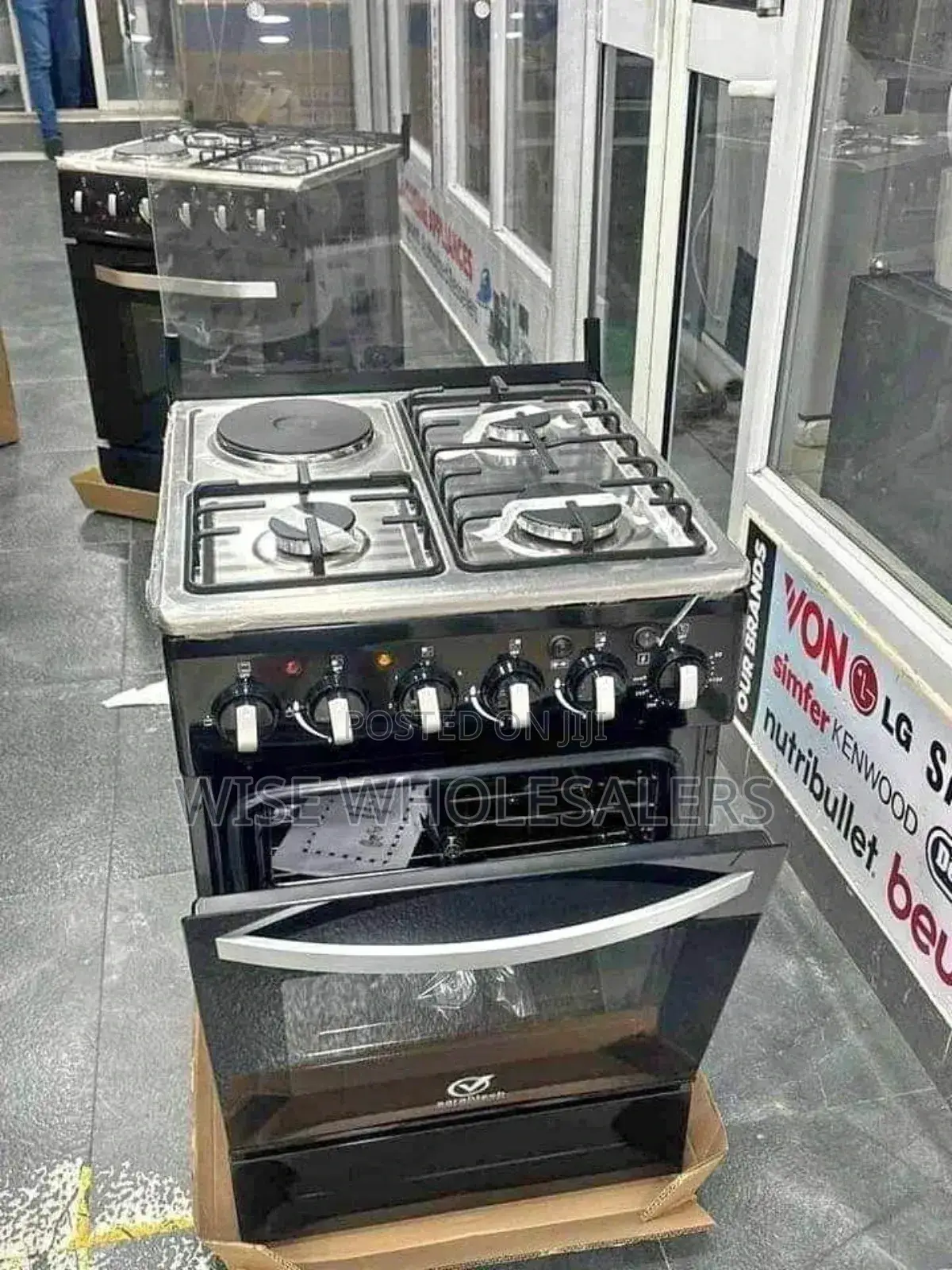 Sarahtech 50×50 Standing Cooker St50fs3e1 Available