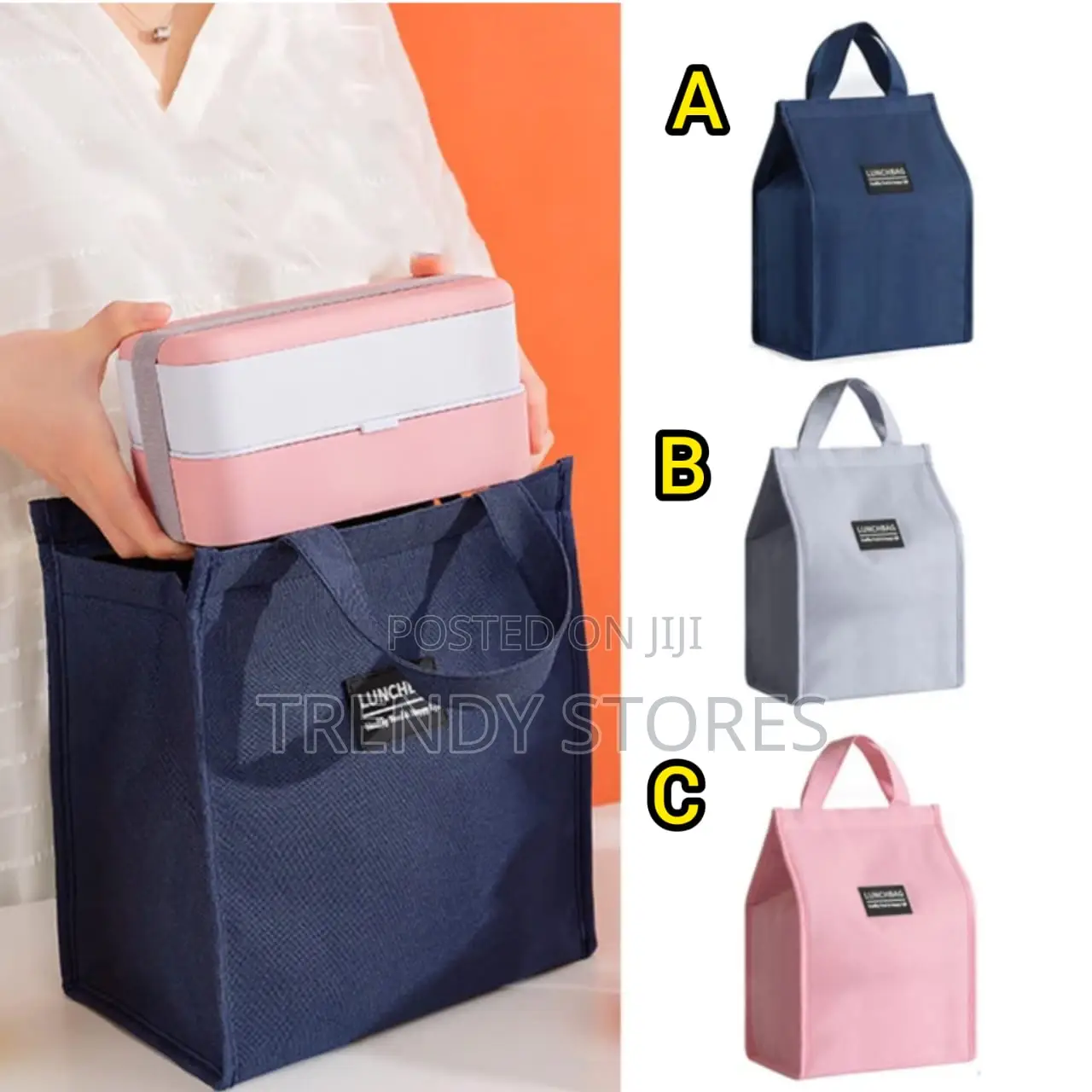 Bento Fashion Insulated Lunch Bag