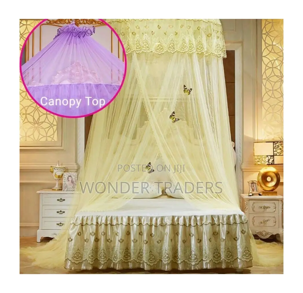 Rounded Mosquito Net
