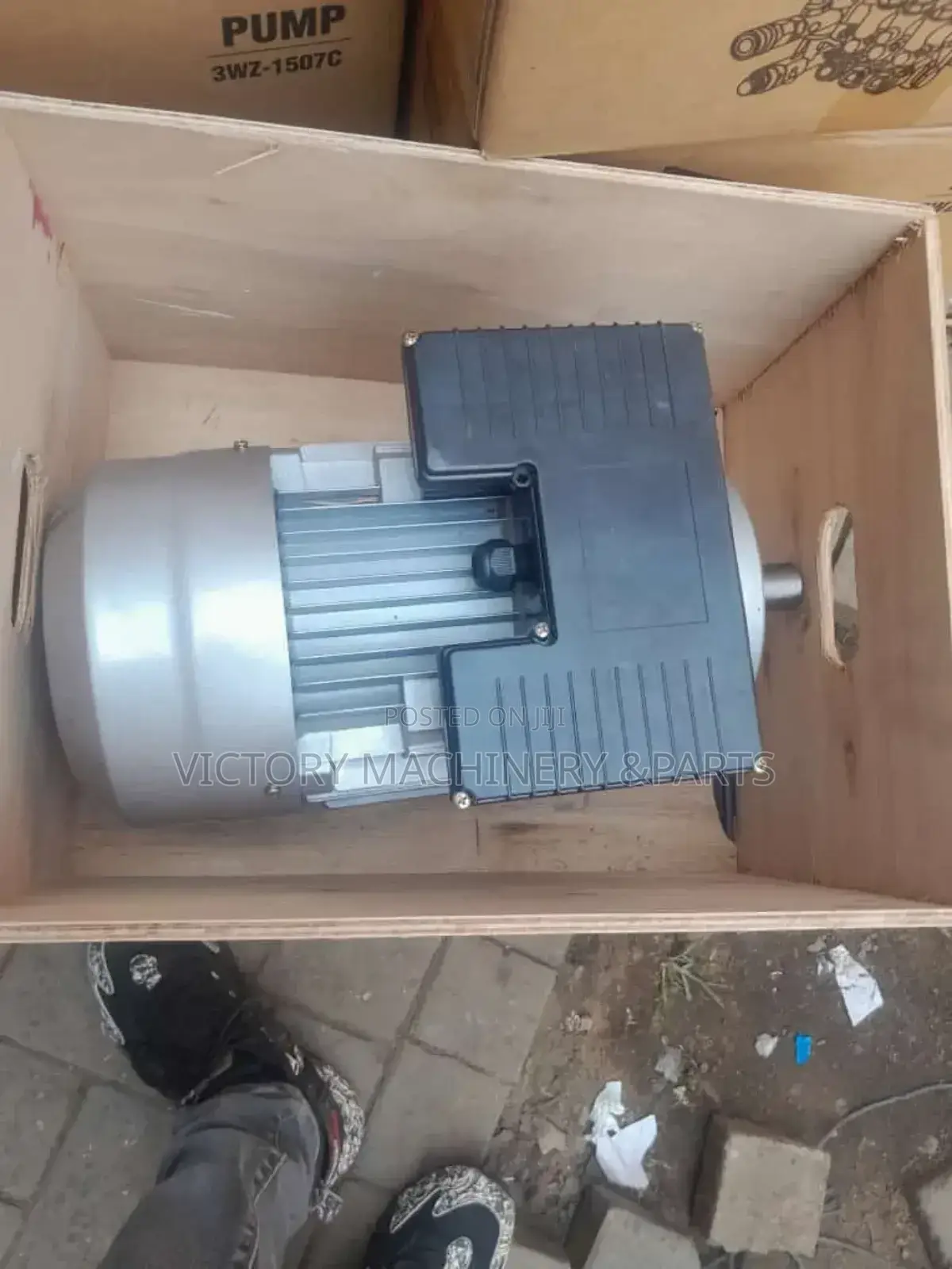 5hp Carwash Machine Motor