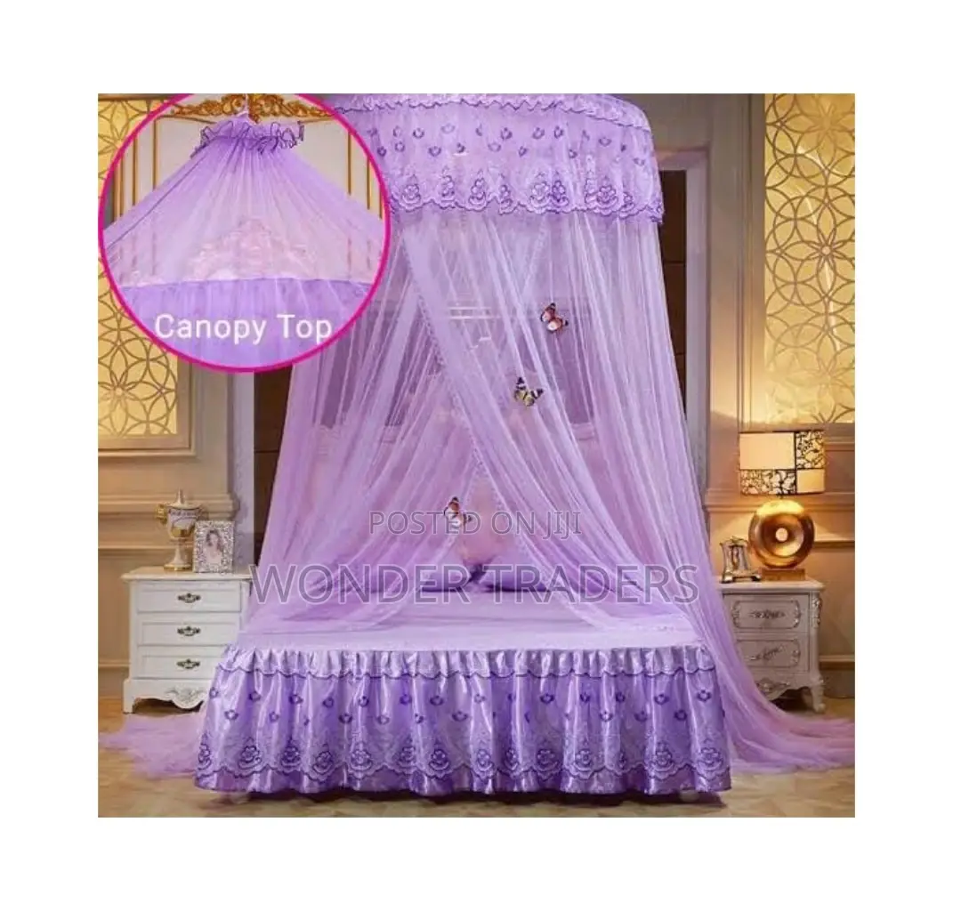 Mosquito Net ROUND NET 6x7_ Free Size