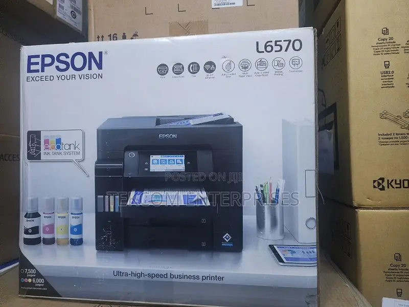 Epson L6570 // Epson L6570 Ecotank Printer